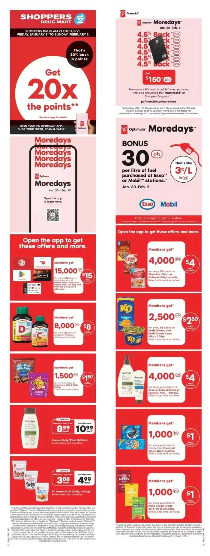 Discover attractive offers from February 1 to February 6 2025 - flyer page 1