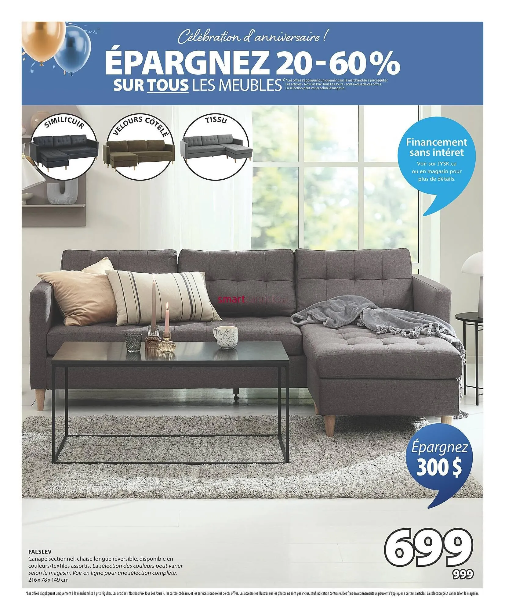 JYSK flyer from April 3 to April 9 2025 - flyer page 8