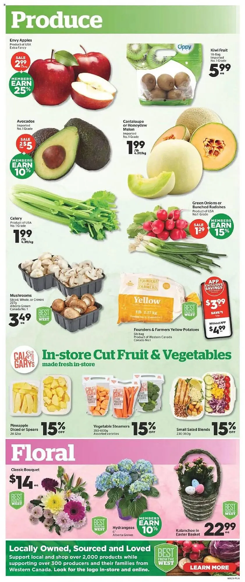 Calgary Co-op flyer from April 10 to April 16 2025 - flyer page 6