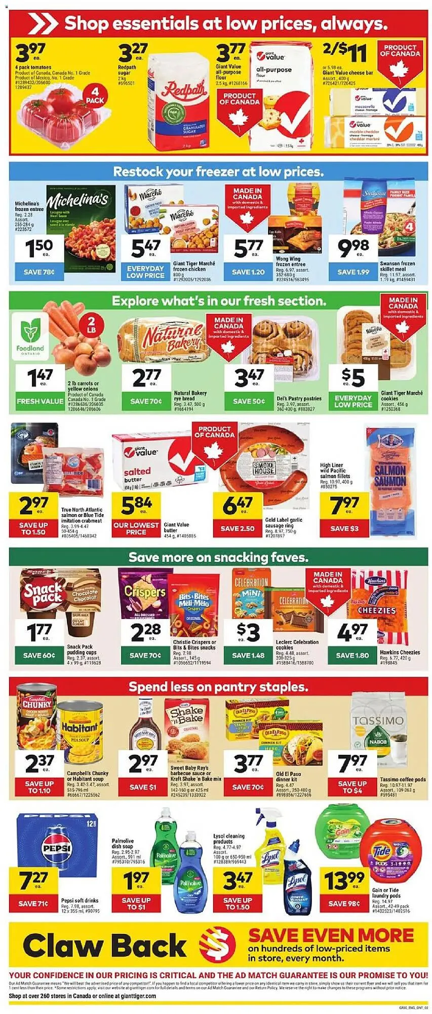 Giant Tiger flyer from February 25 to March 4 2026 - flyer page 2