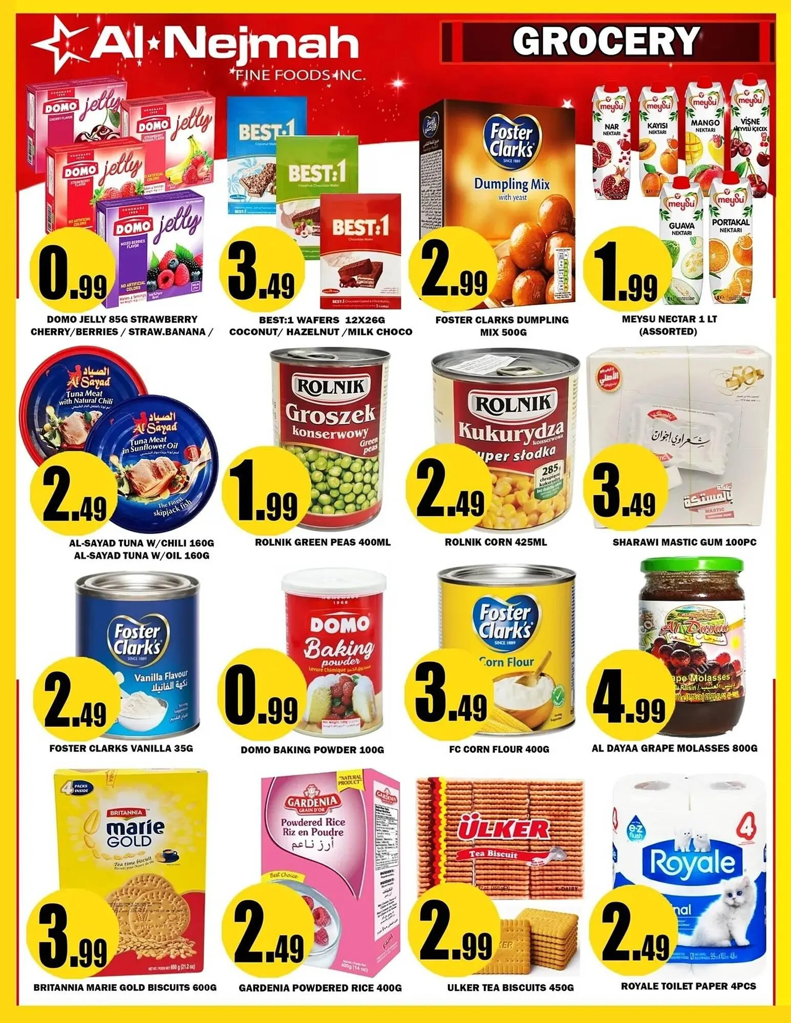 Alnejmah flyer from December 26 to January 1 2026 - flyer page 7