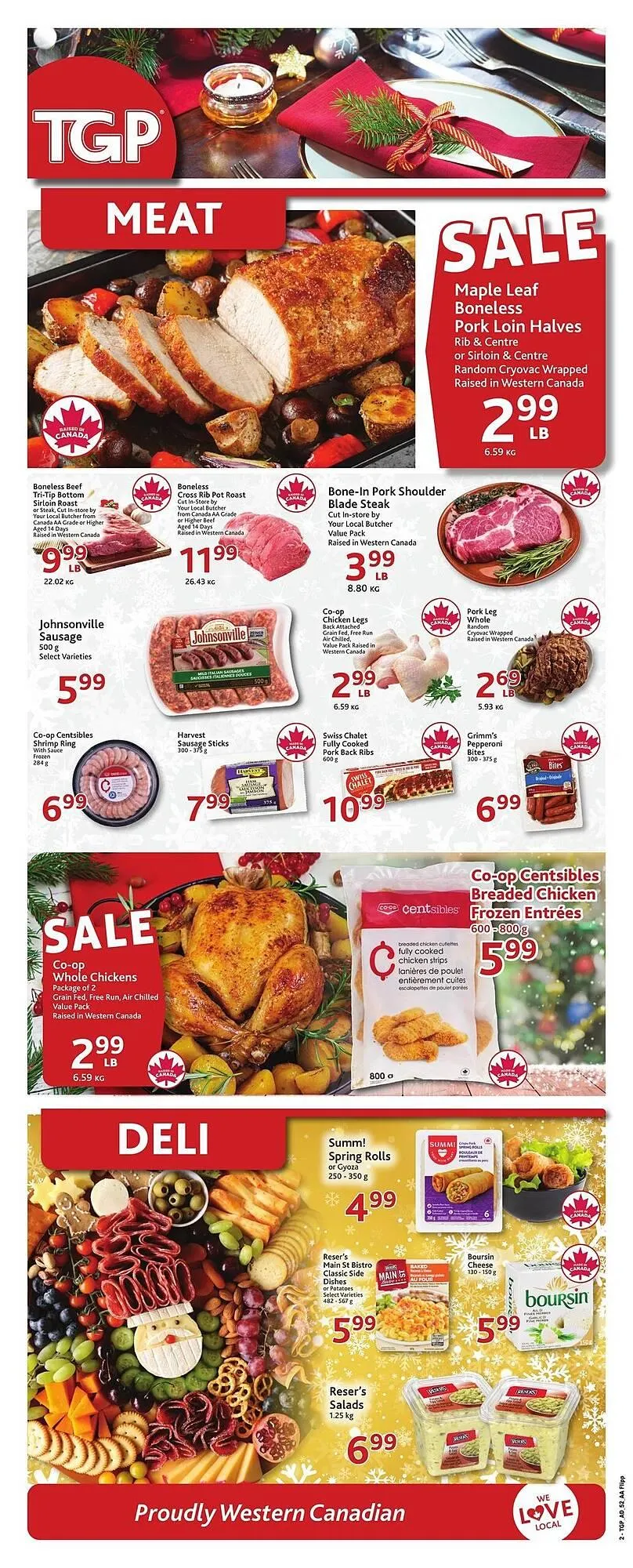 TGP The Grocery People flyer from December 18 to December 24 2025 - flyer page 2