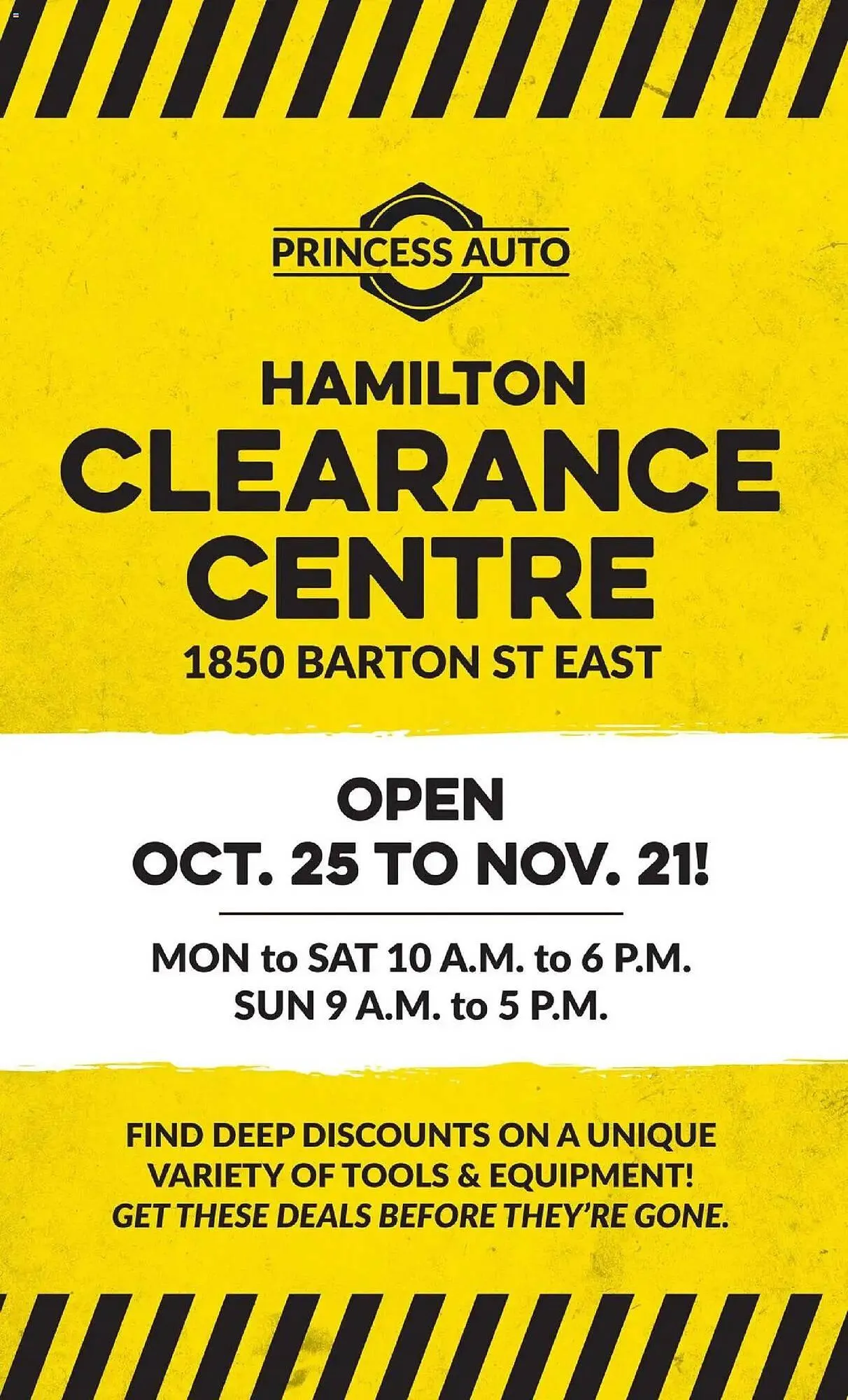 Princess Auto flyer from October 21 to November 2 2025 - flyer page 17