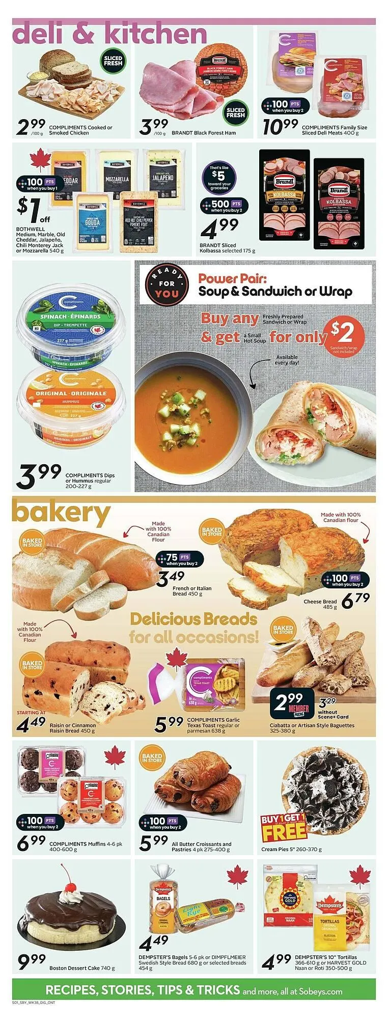 Sobeys flyer from January 16 to January 23 2026 - flyer page 9