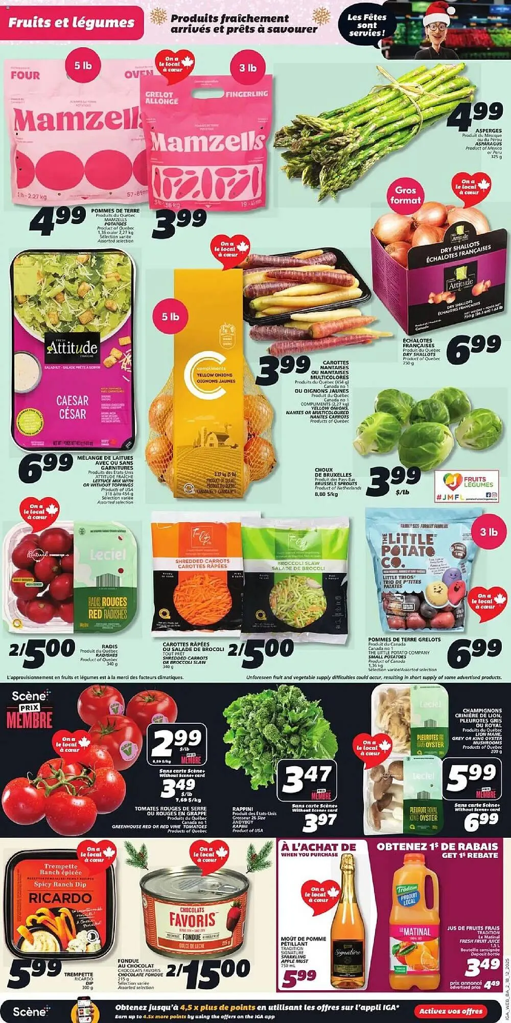 IGA flyer from December 18 to December 24 2025 - flyer page 6