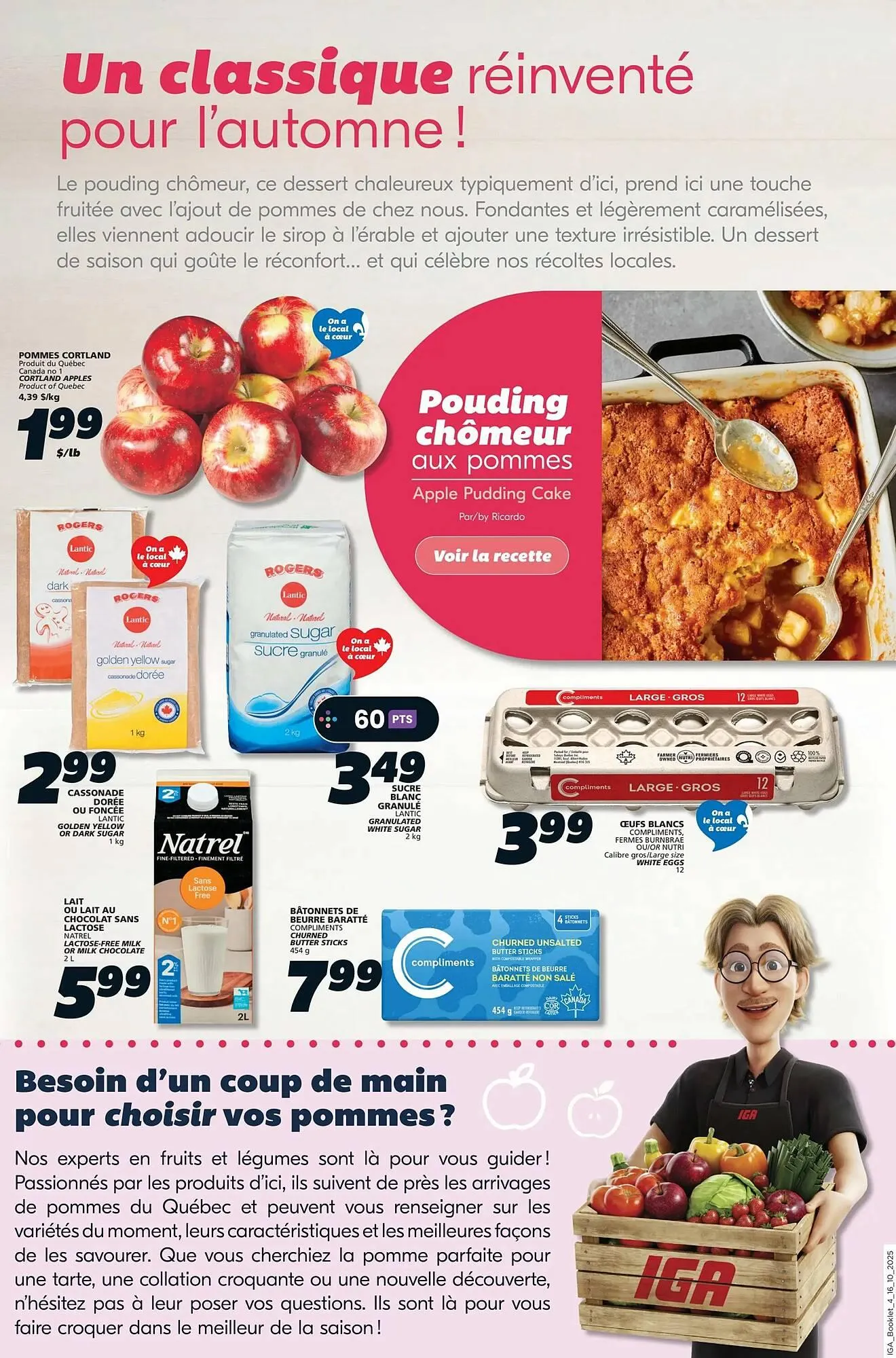 IGA flyer from October 16 to October 22 2025 - flyer page 22
