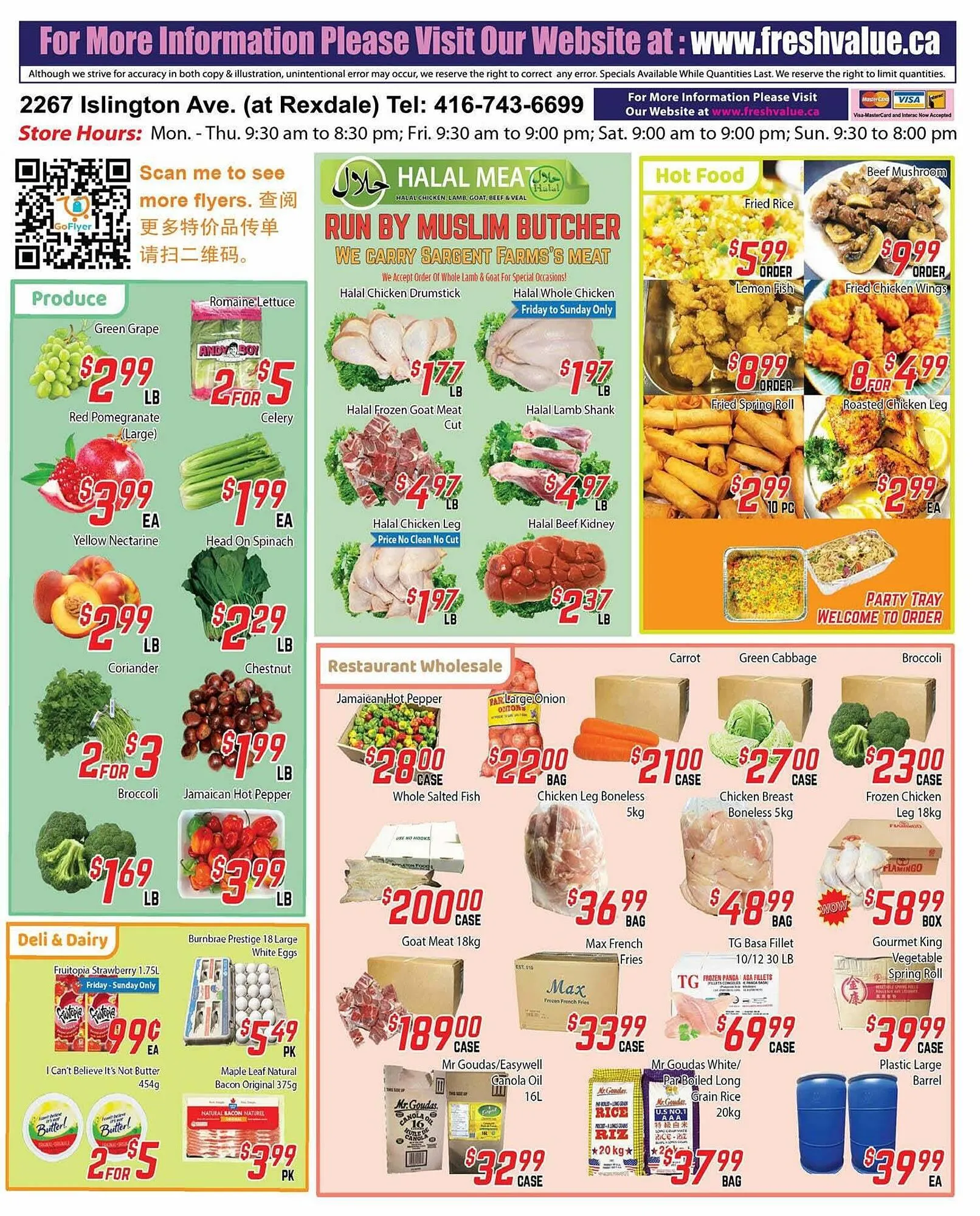 Fresh Value flyer from January 31 to February 7 2025 - flyer page 2