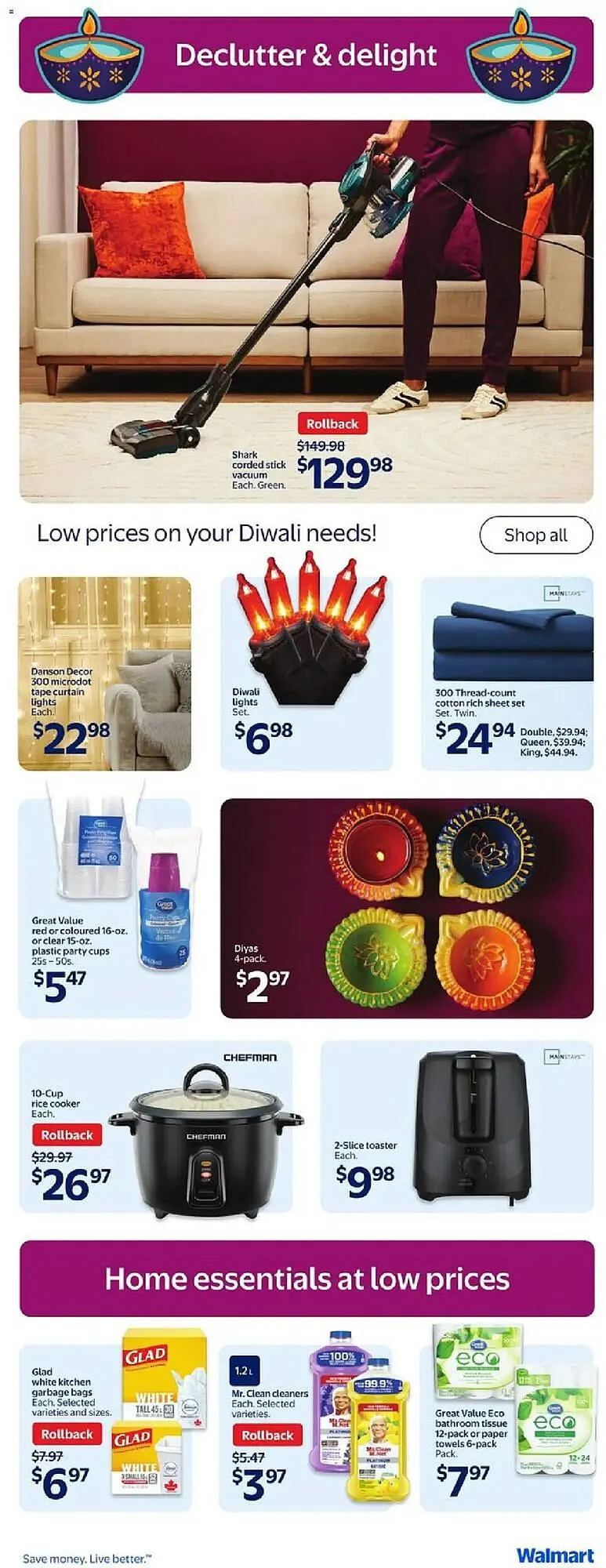 Walmart flyer from September 18 to October 2 2025 - flyer page 3