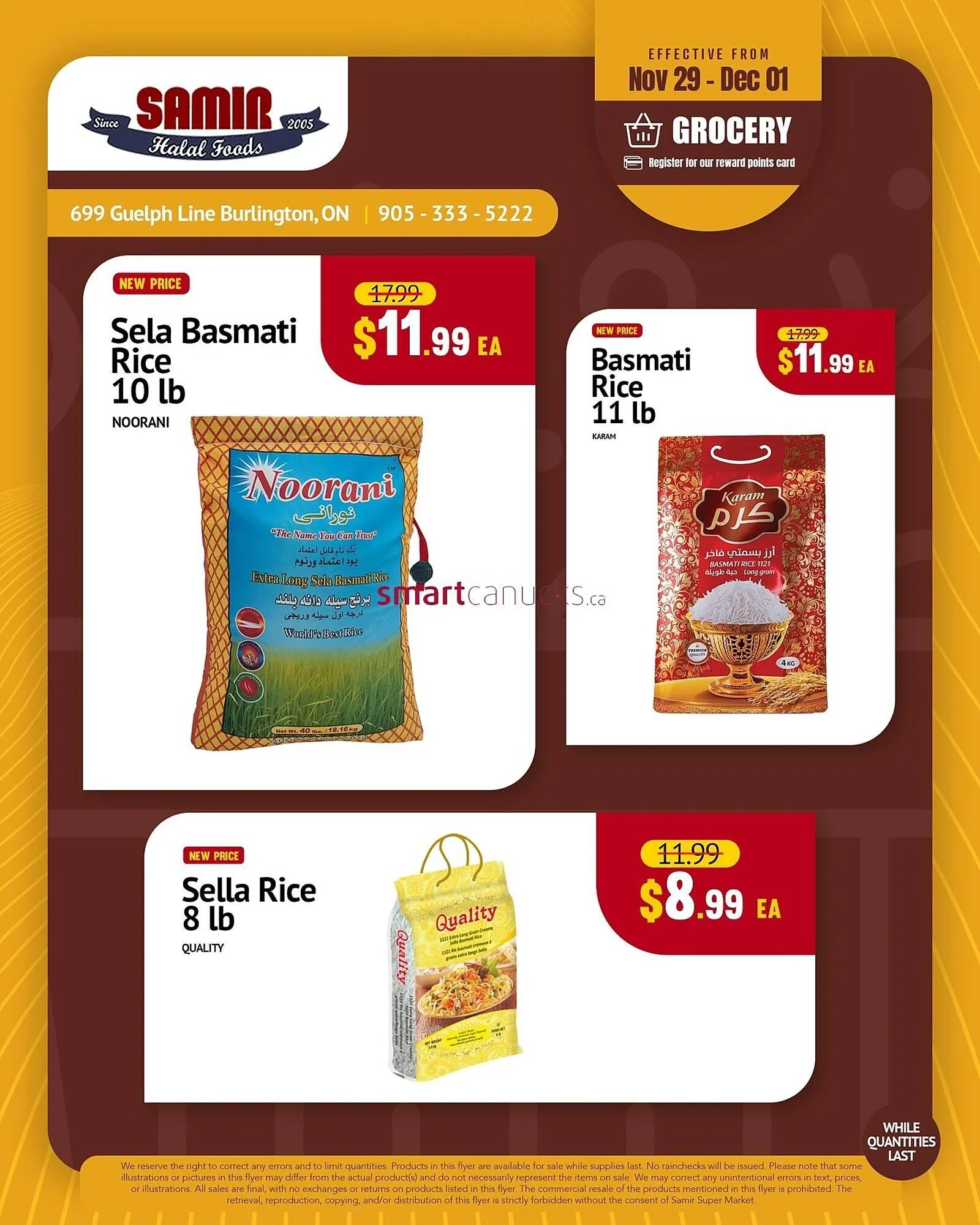 Samir Supermarket flyer from November 29 to December 5 2024 - flyer page 5