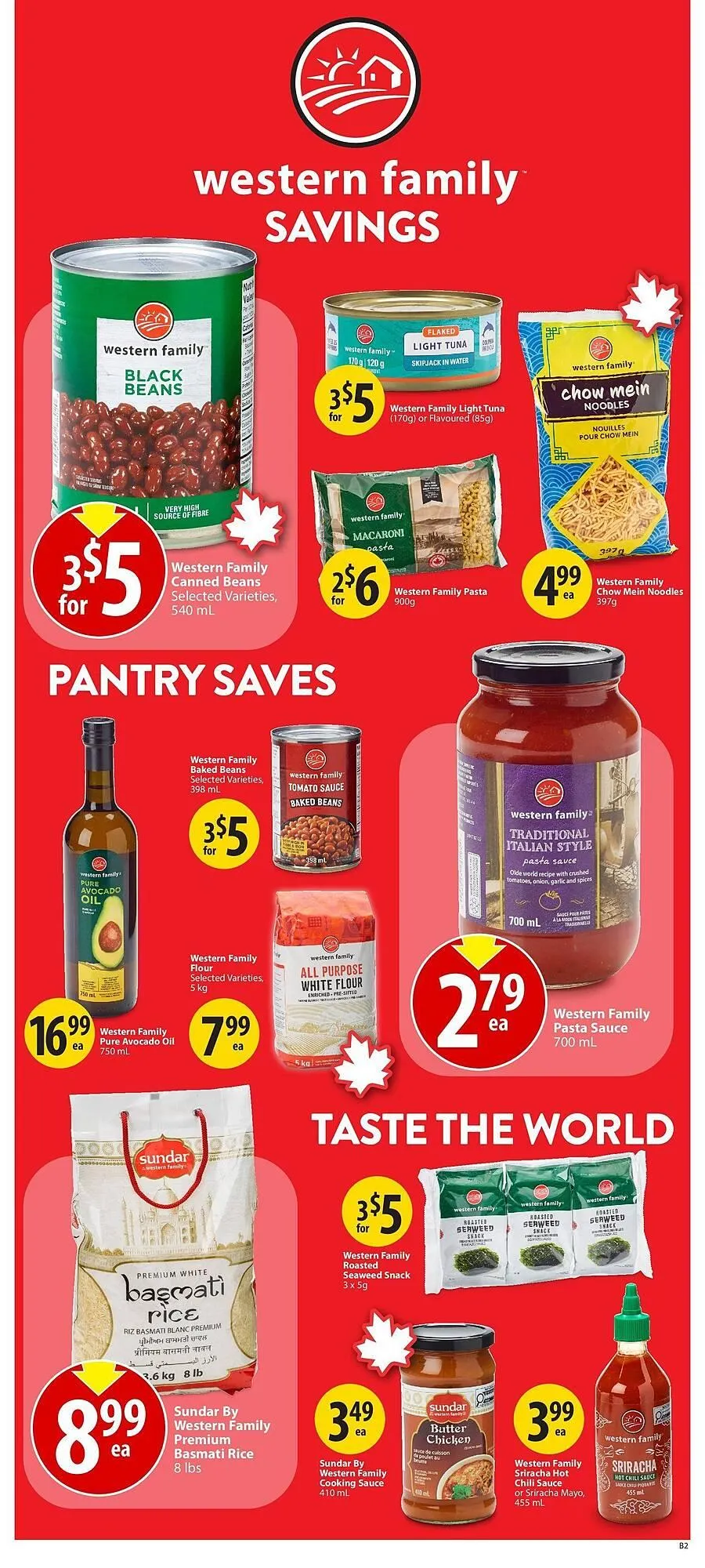 Save on Foods flyer from March 19 to March 26 2026 - flyer page 19