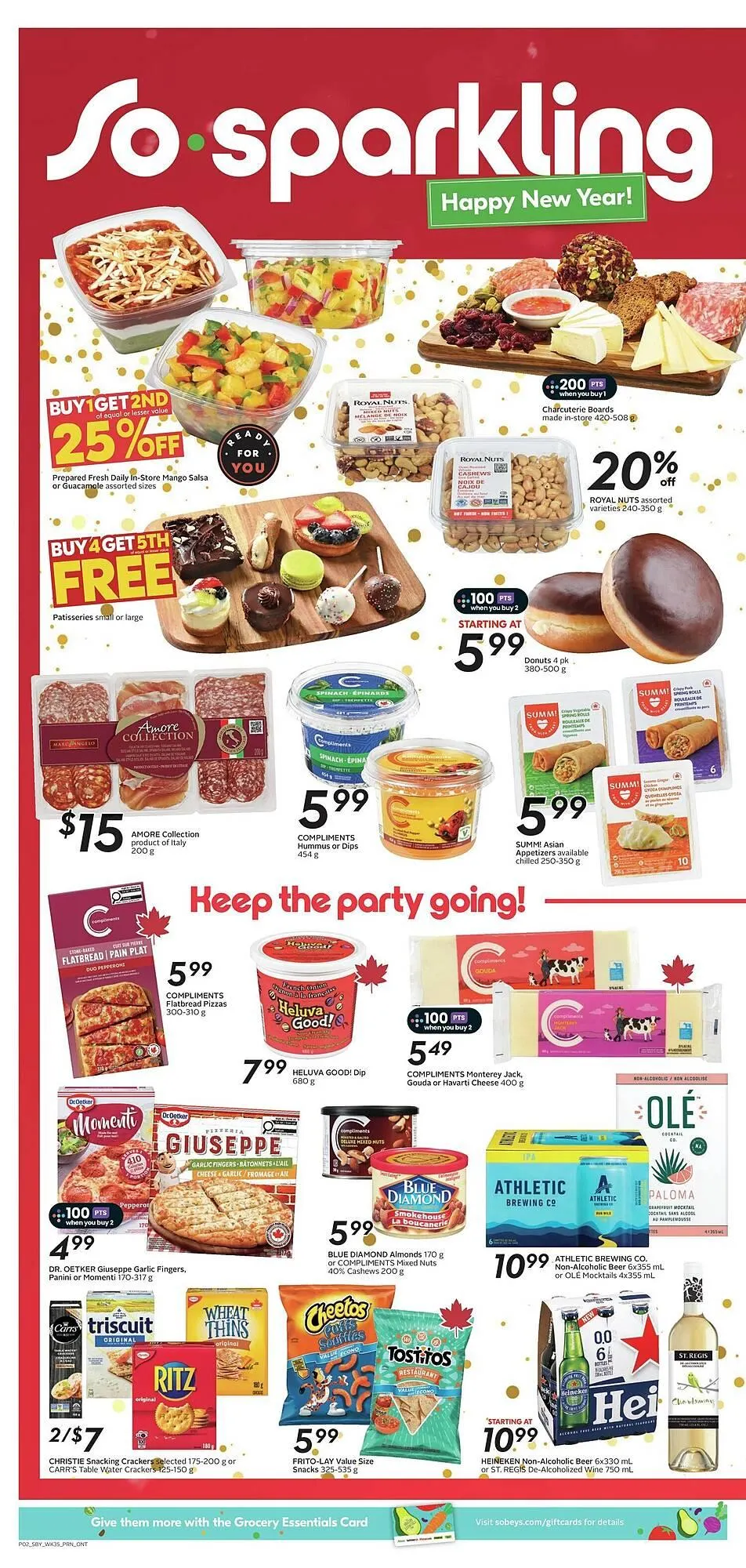 Sobeys flyer from December 25 to January 1 2026 - flyer page 5