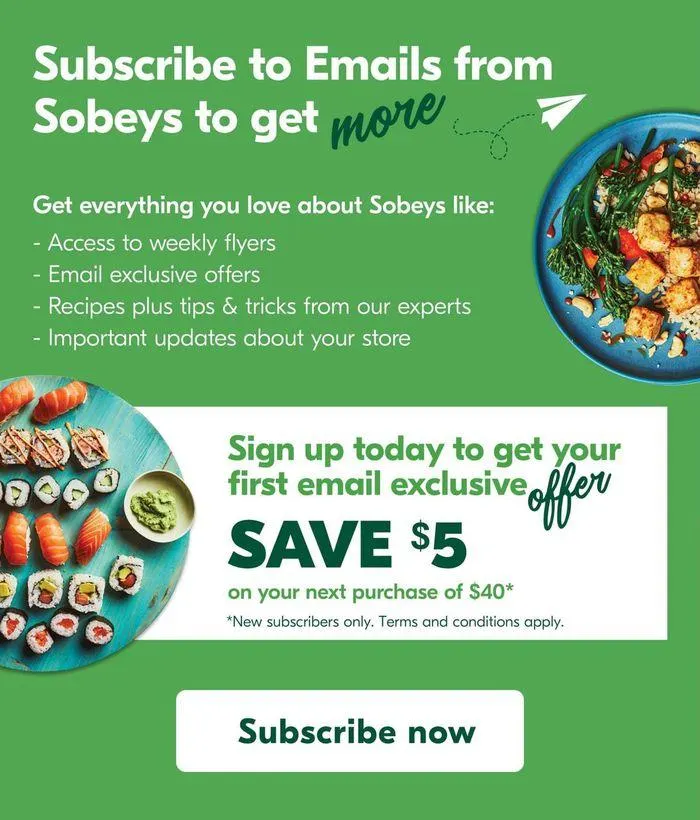 Sobeys Weekly ad from August 22 to August 28 2024 - flyer page 15