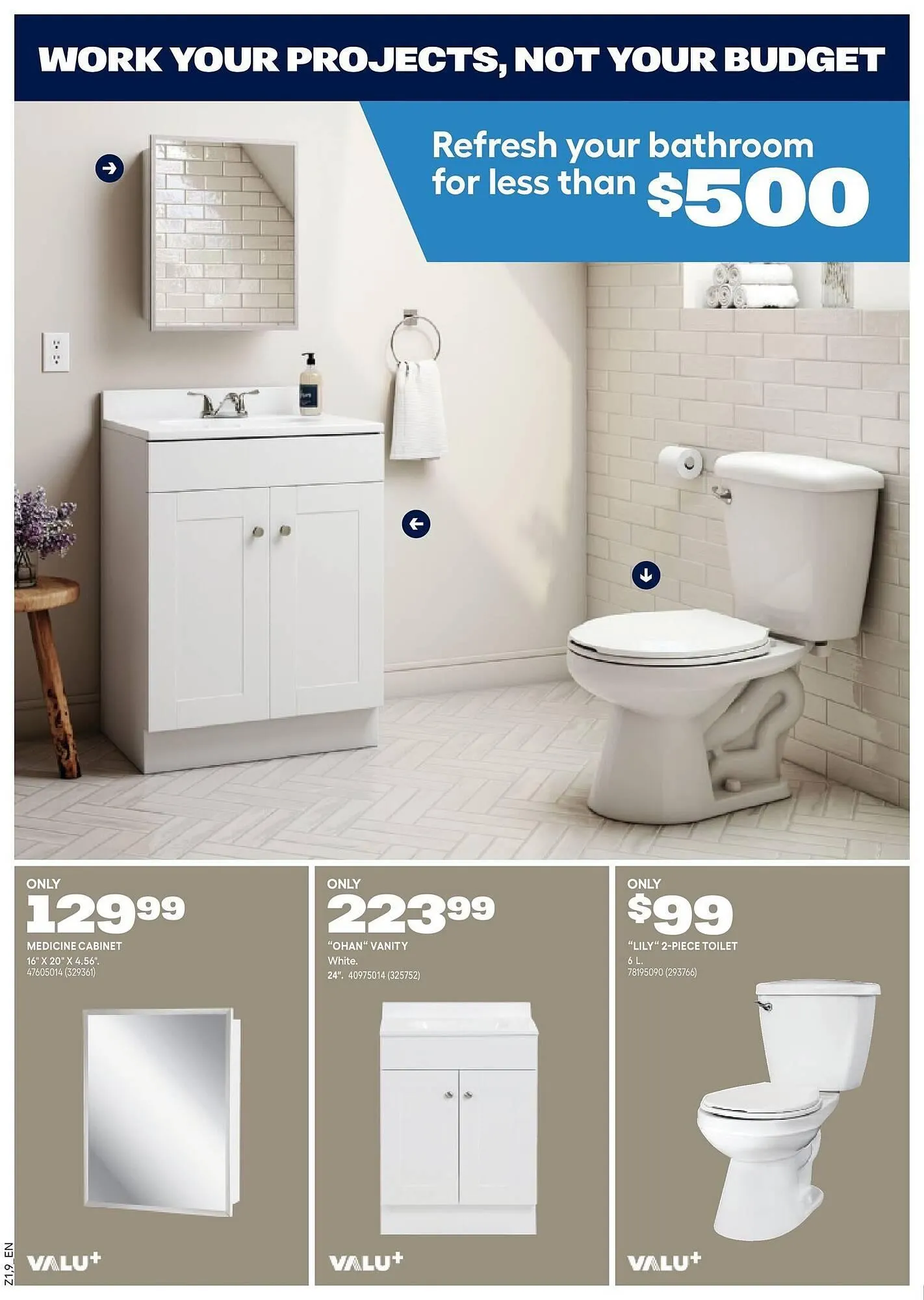 RONA flyer from August 21 to August 28 2025 - flyer page 11