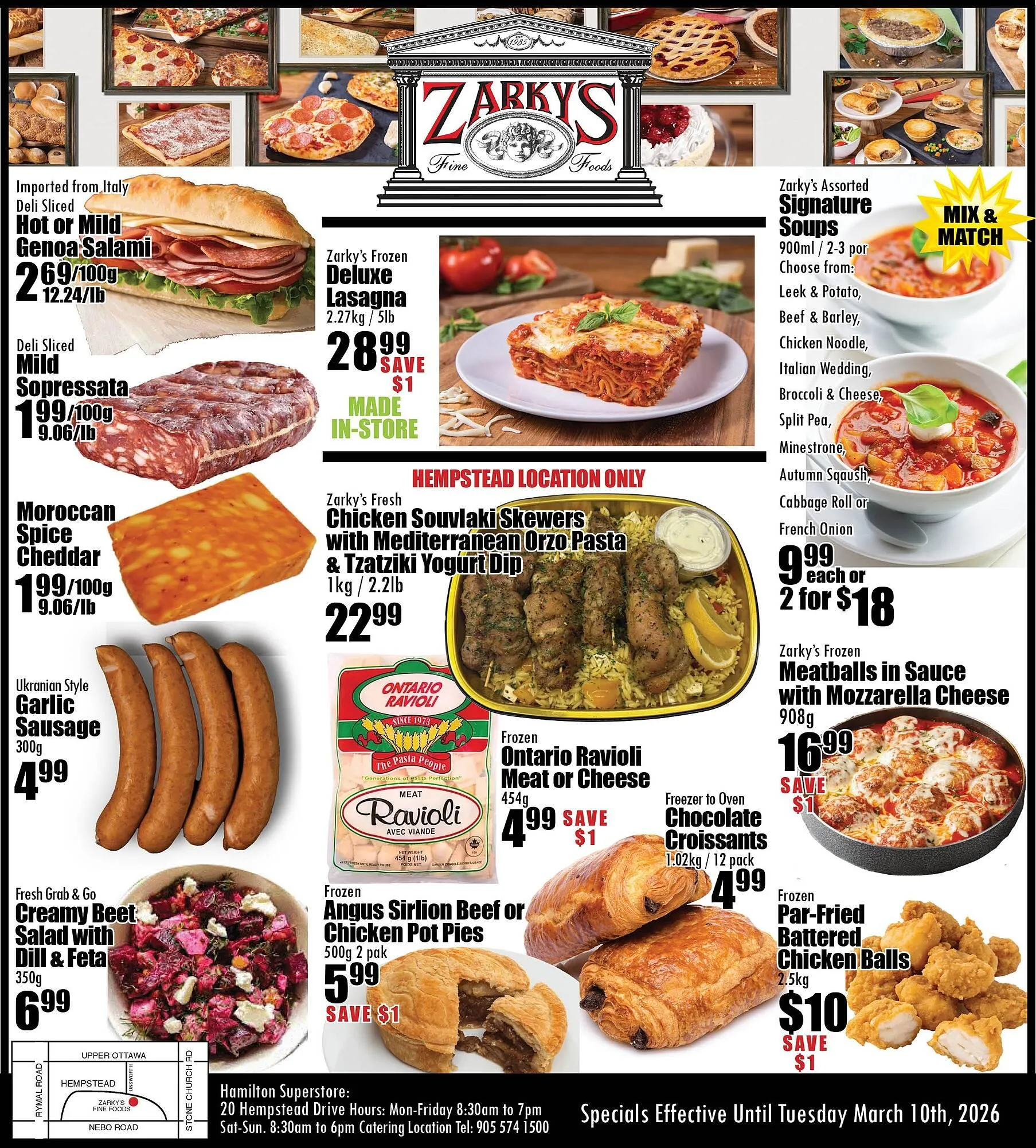 Zarky's flyer from March 4 to March 10 2026 - flyer page 1