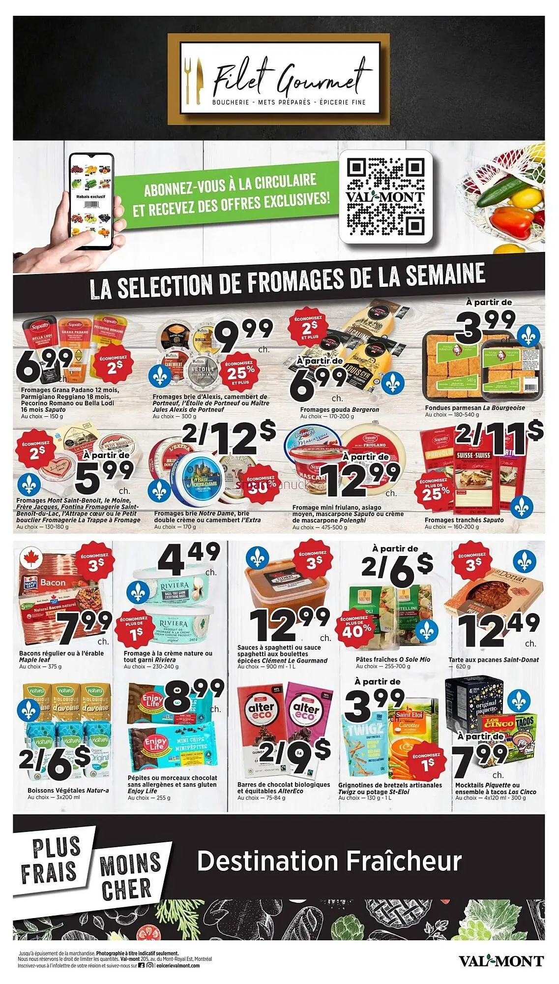 Val-Mont flyer from December 11 to December 17 2025 - flyer page 3