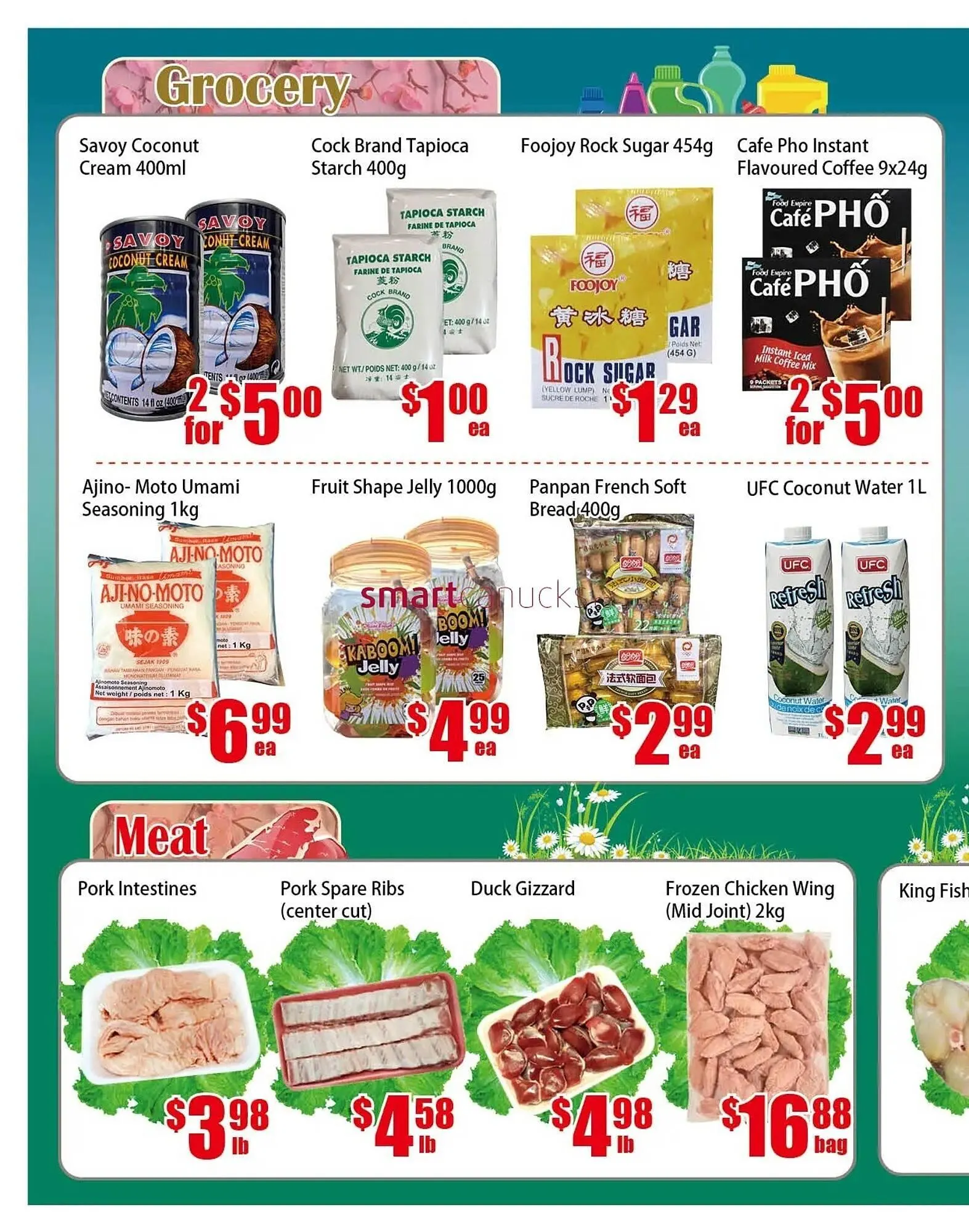 New Pacific Supermarket flyer from May 16 to May 22 2025 - flyer page 2