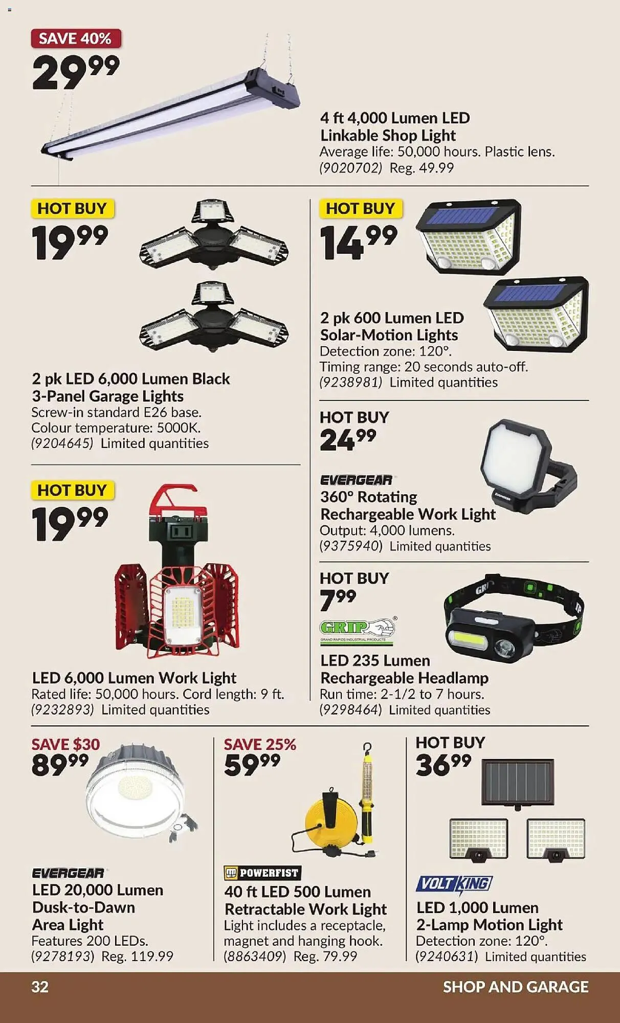Princess Auto flyer from January 27 to February 8 2026 - flyer page 40