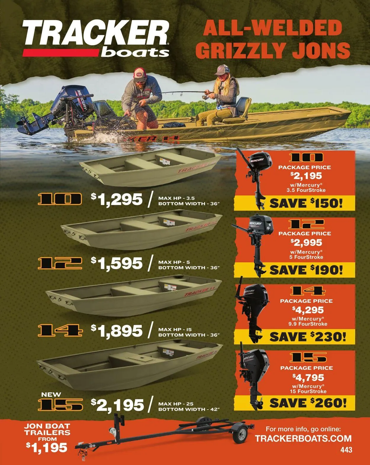 Bass Pro Current flyer from October 9 to October 23 2025 - flyer page 443