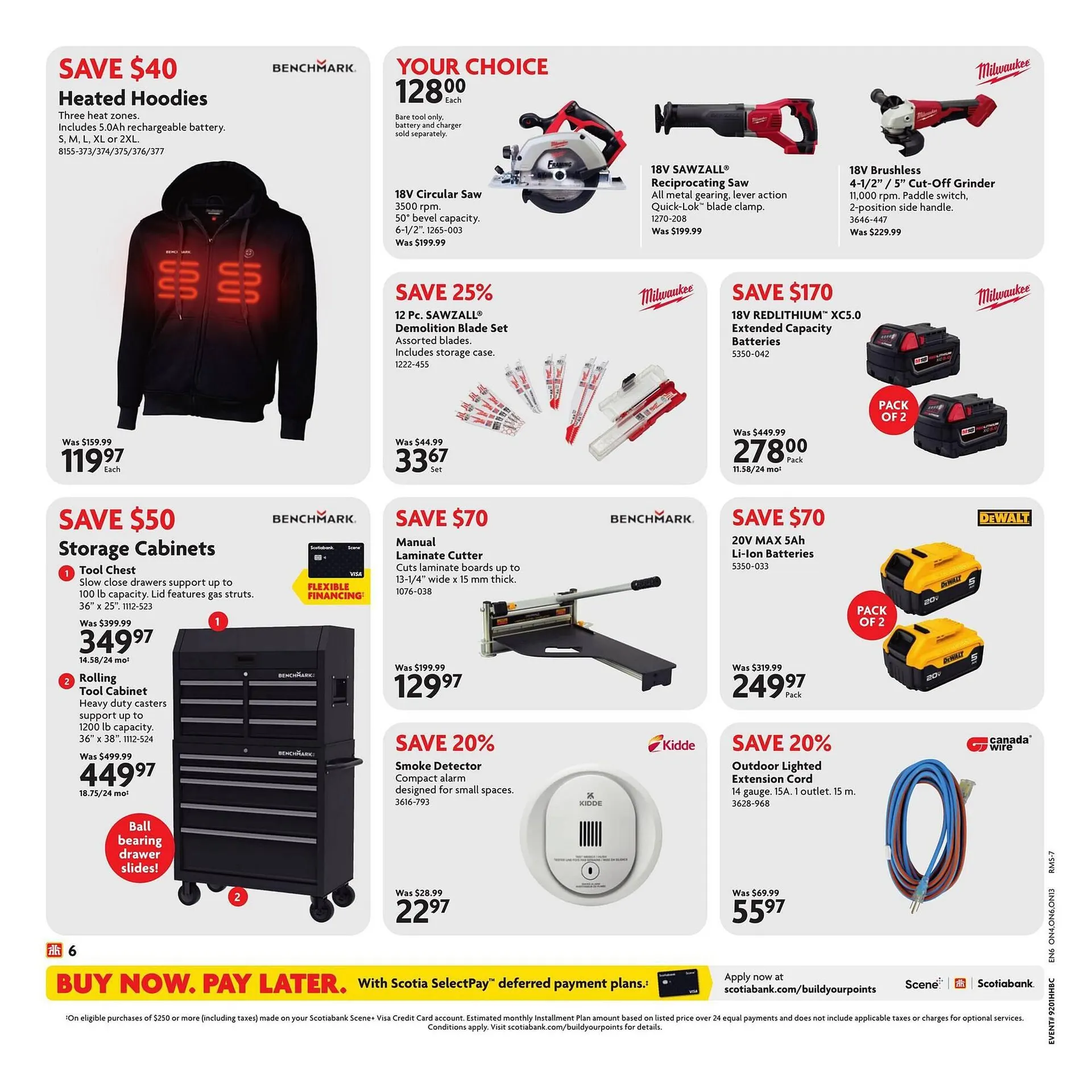 Home Hardware flyer from January 1 to January 14 2026 - flyer page 7