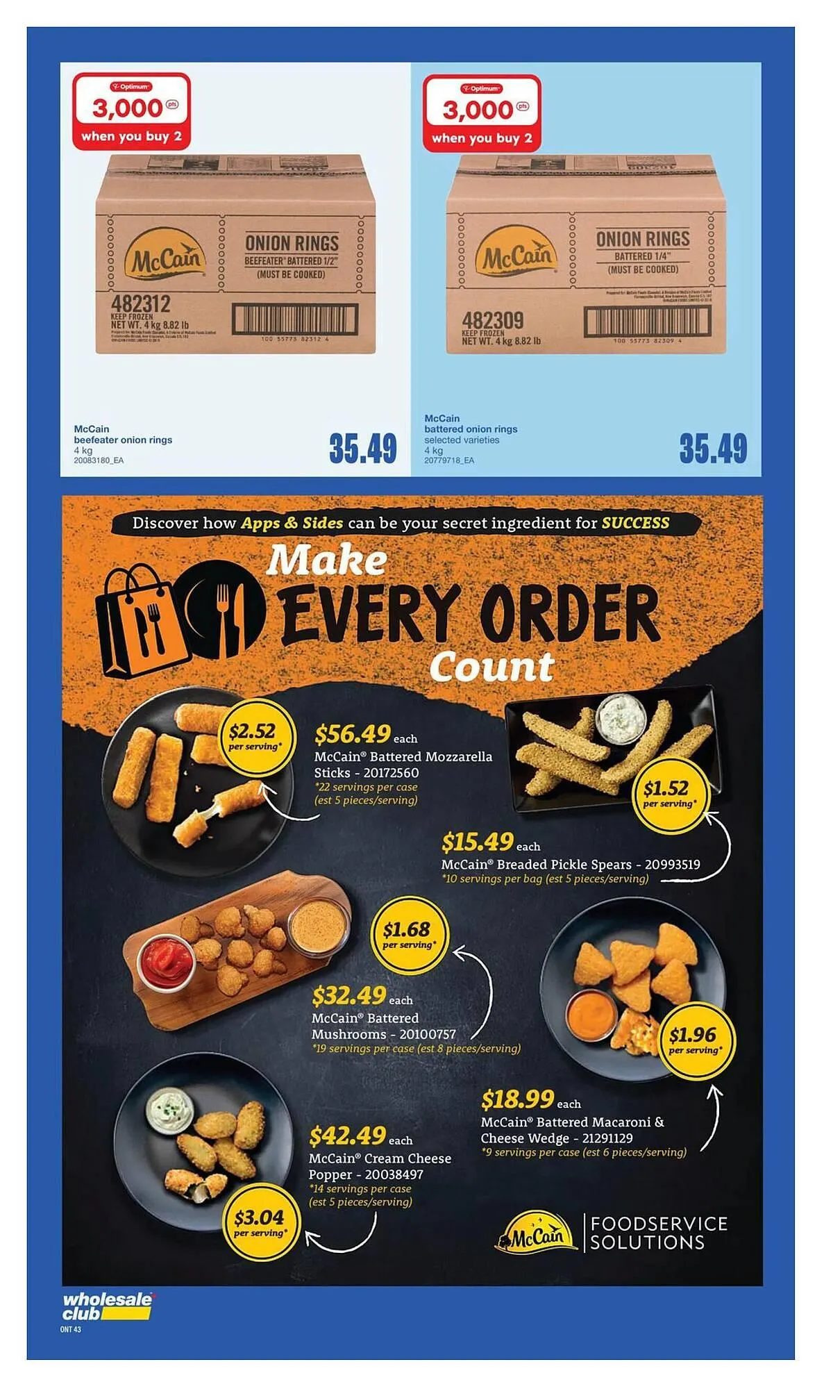 Wholesale Club flyer from May 30 to June 18 2025 - flyer page 44