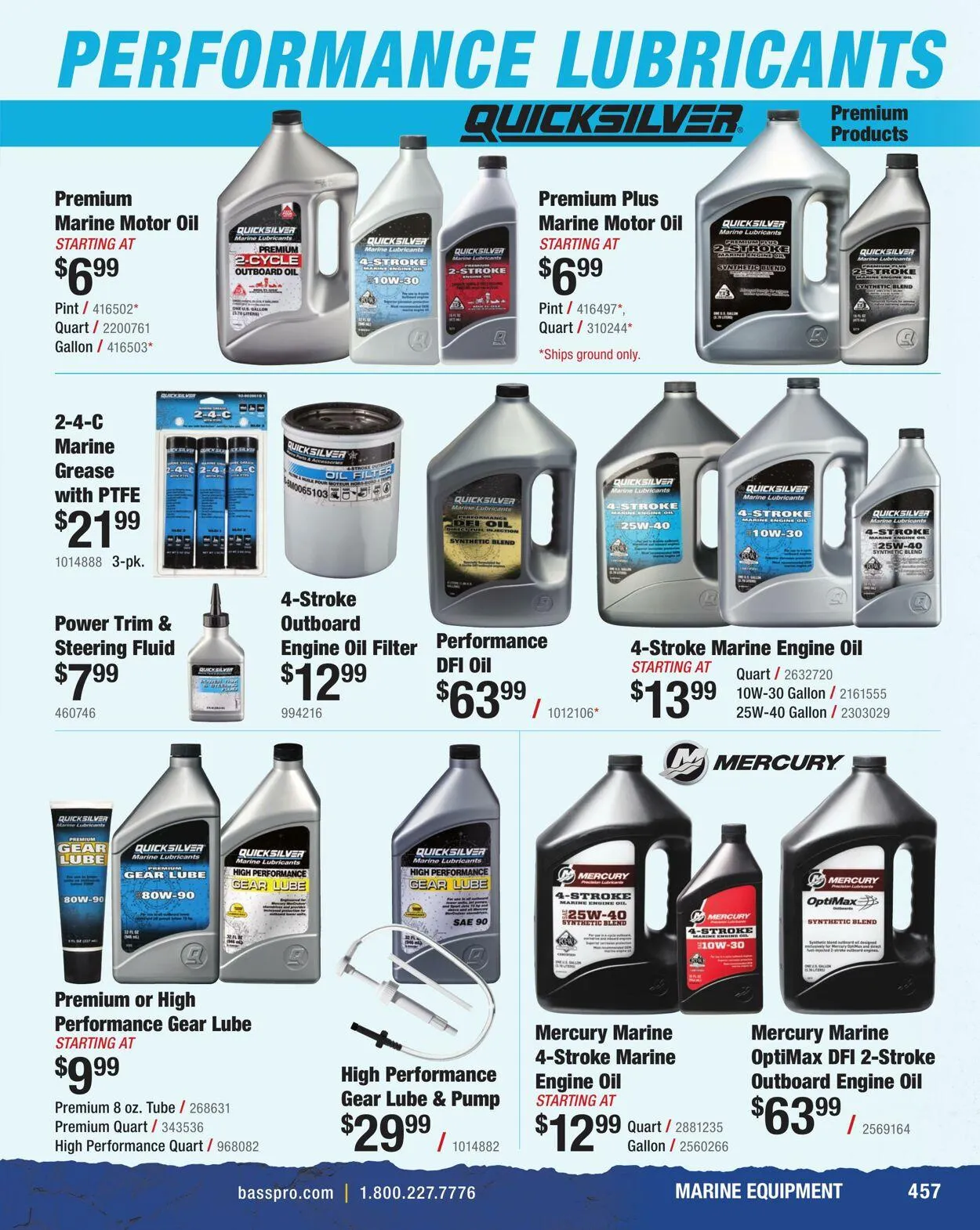 Bass Pro Current flyer from April 7 to April 21 2025 - flyer page 457