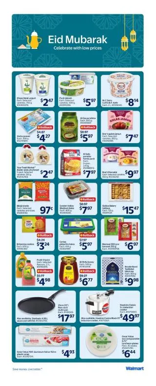 Walmart Flyer from May 6 to May 27 2026 - flyer page 2