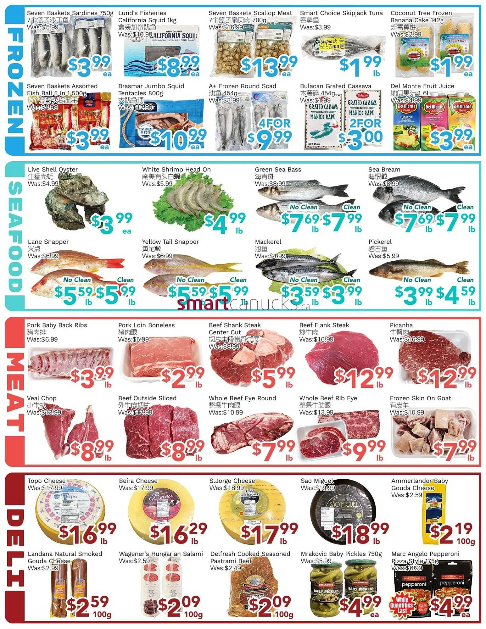 Ample Food Market flyer from January 9 to January 15 2026 - flyer page 4