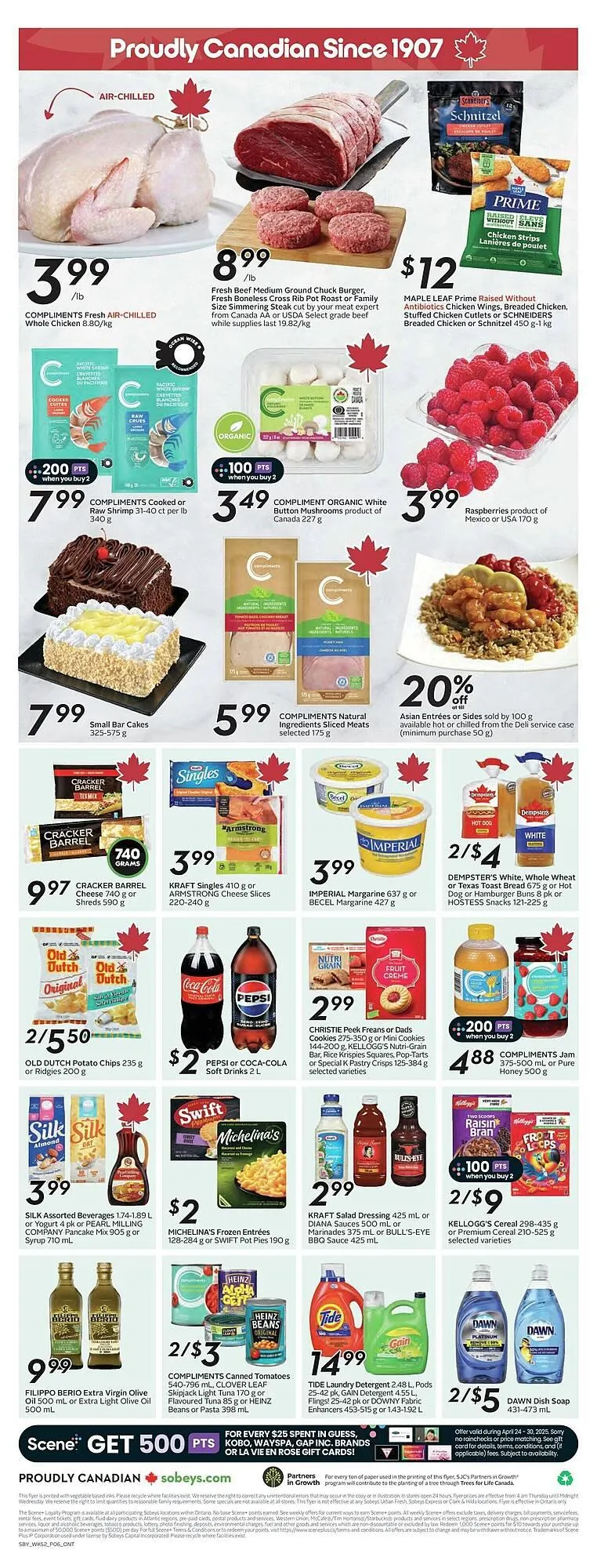 Sobeys flyer from April 24 to May 1 2025 - flyer page 4