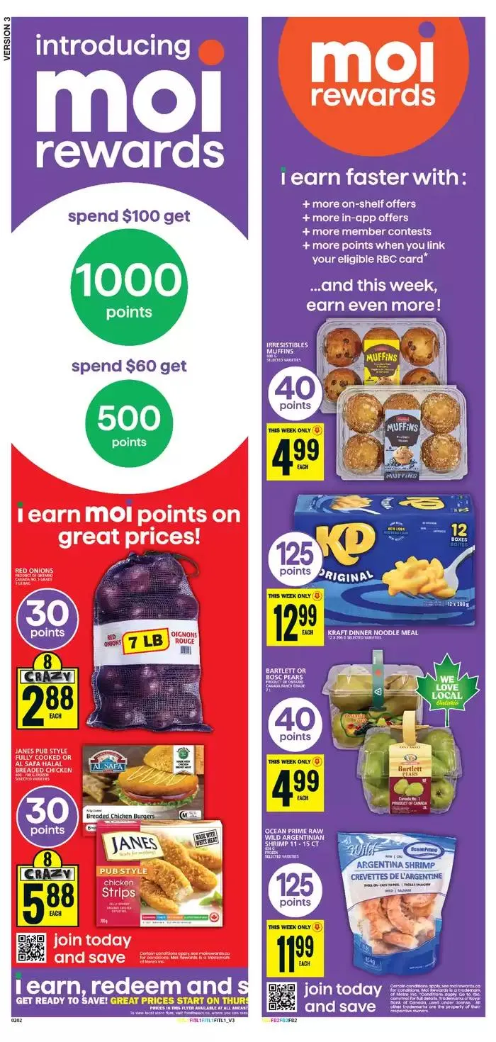 Our best offers for you from October 31 to November 6 2024 - flyer page 1