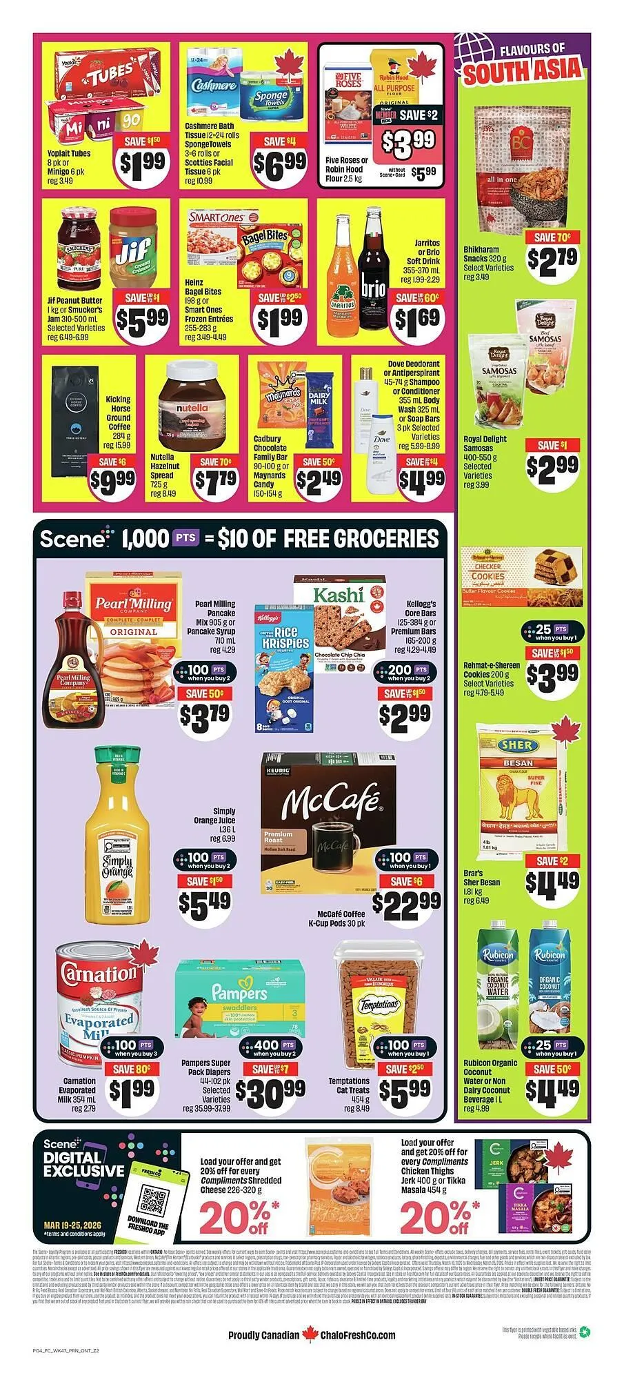 FreshCo flyer from March 20 to March 27 2026 - flyer page 2
