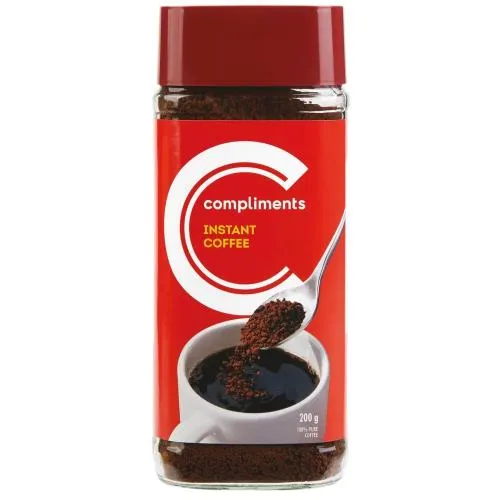 Compliments Instant Coffee, 200 g