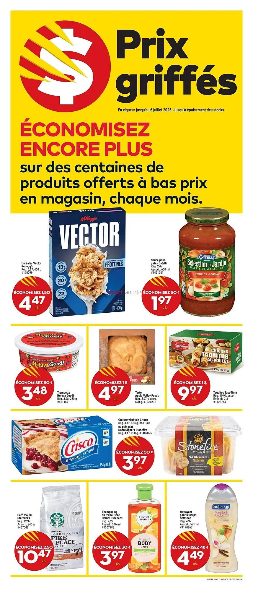 Giant Tiger flyer from June 4 to June 10 2025 - flyer page 6