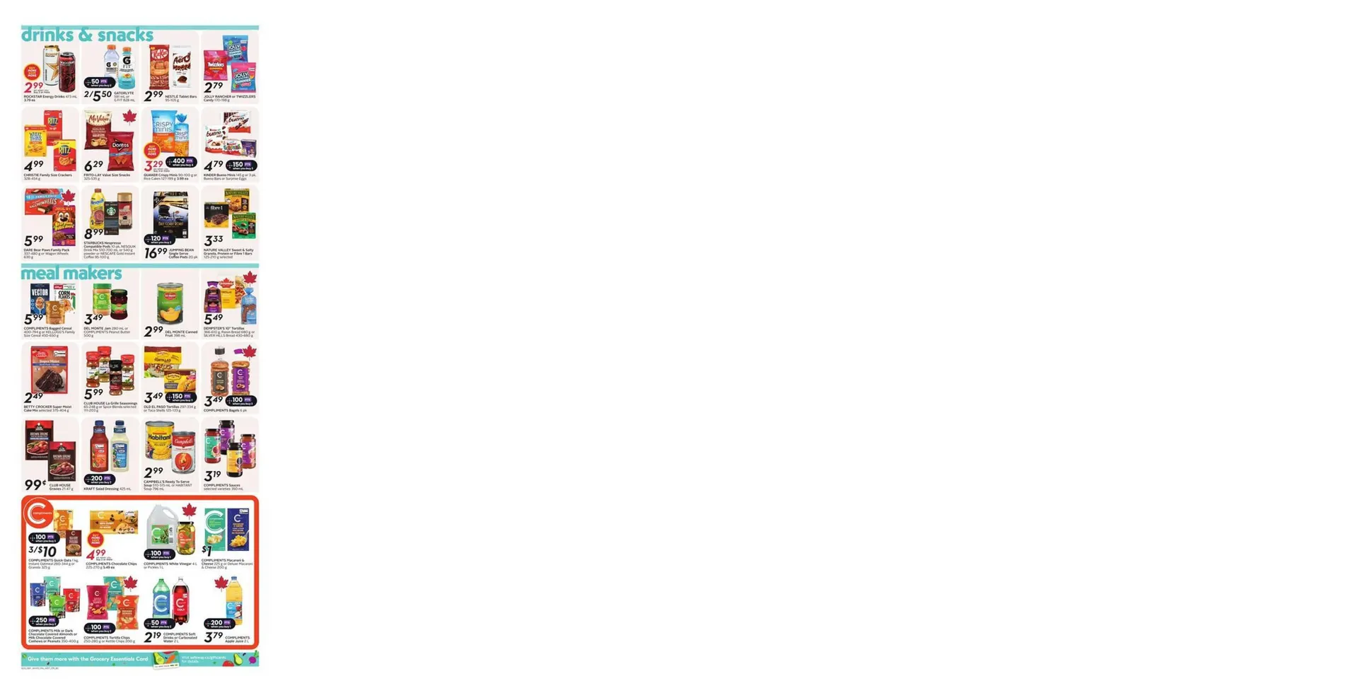 Safeway flyer from February 19 to February 25 2026 - flyer page 11