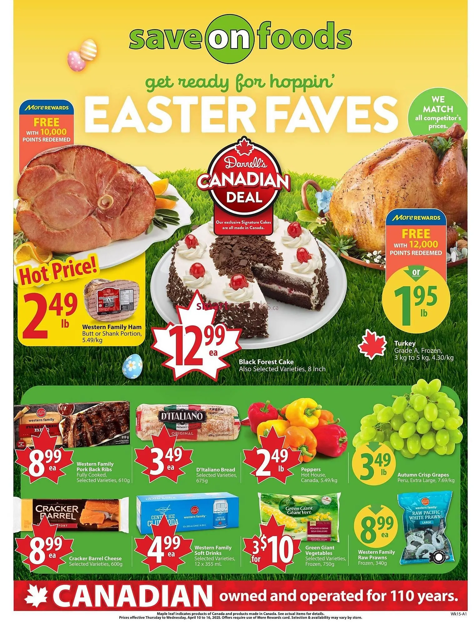 Save on Foods flyer from April 9 to April 15 2025 - flyer page 2
