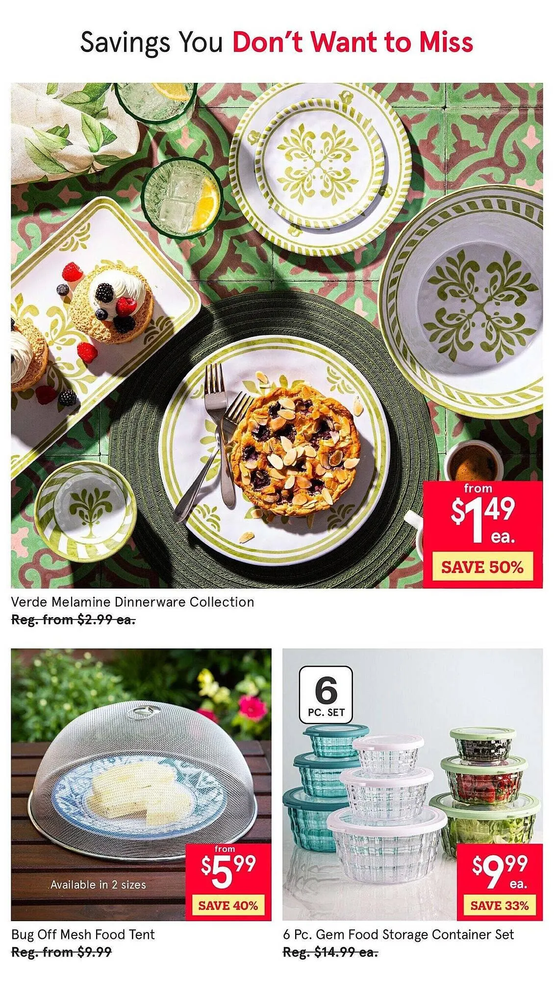 Kitchen Stuff Plus flyer from July 28 to August 5 2025 - flyer page 2