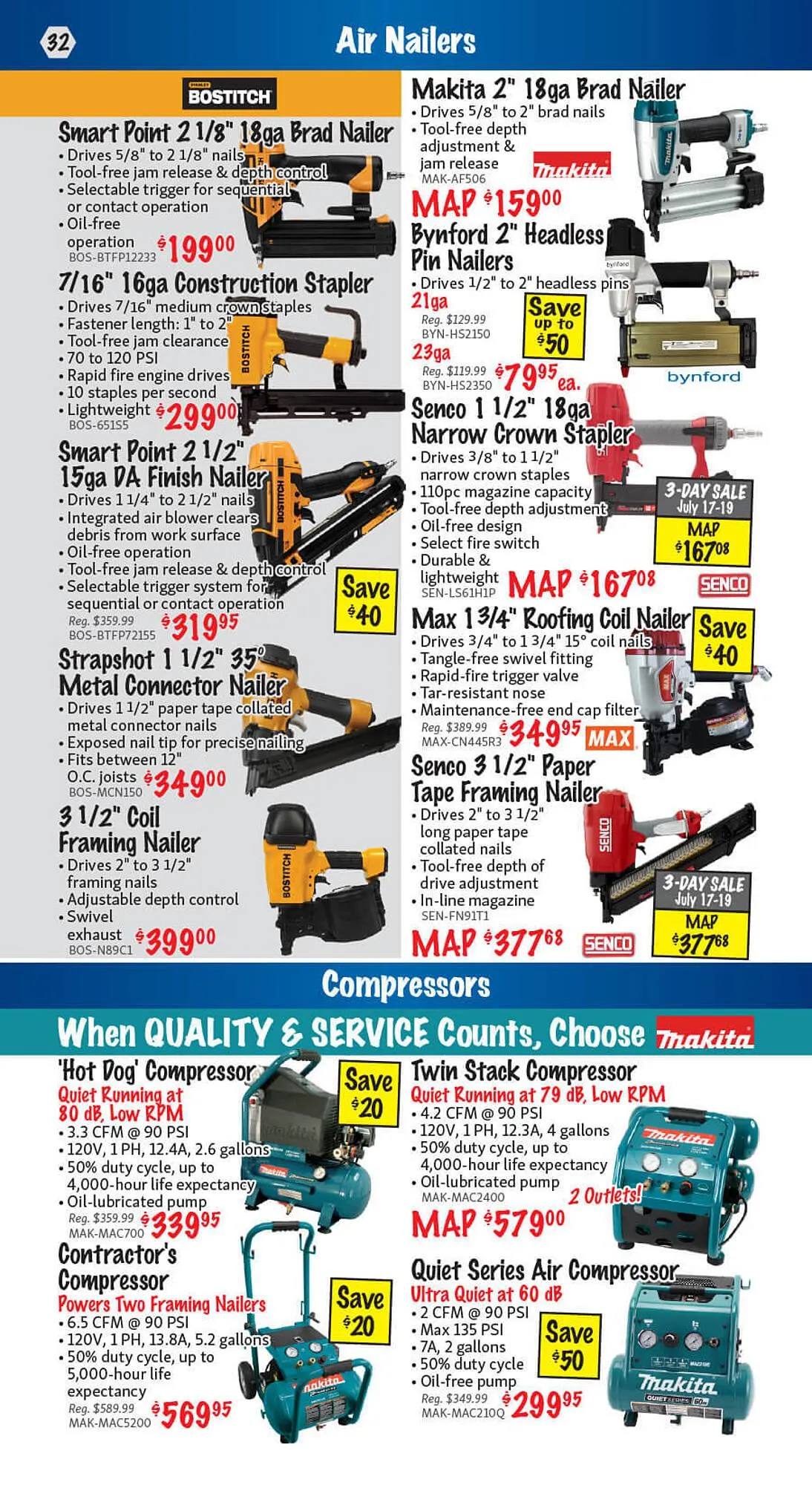 KMS Tools flyer from July 3 to July 9 2025 - flyer page 32