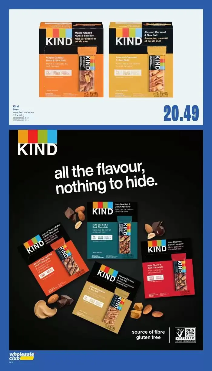 Exclusive deals for our customers from February 13 to March 5 2025 - flyer page 47