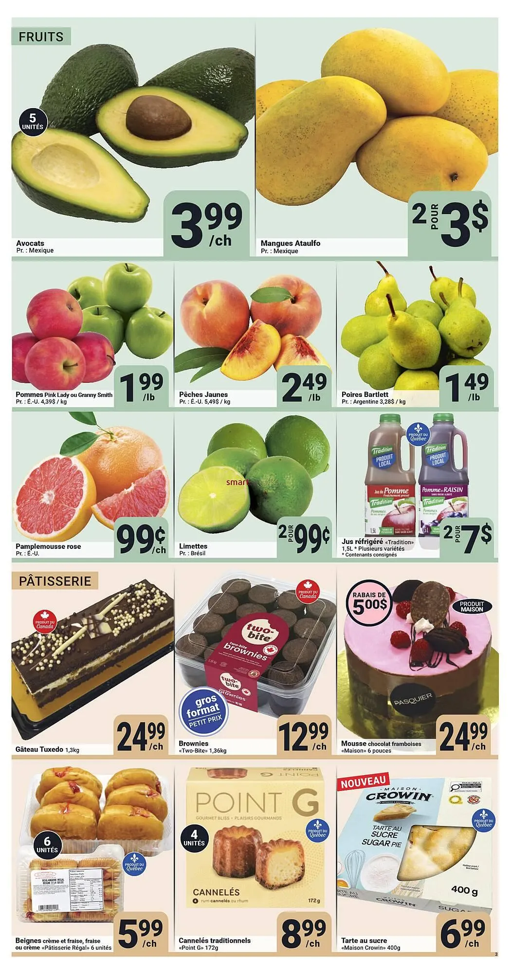 Pasquier flyer from May 22 to May 28 2025 - flyer page 3