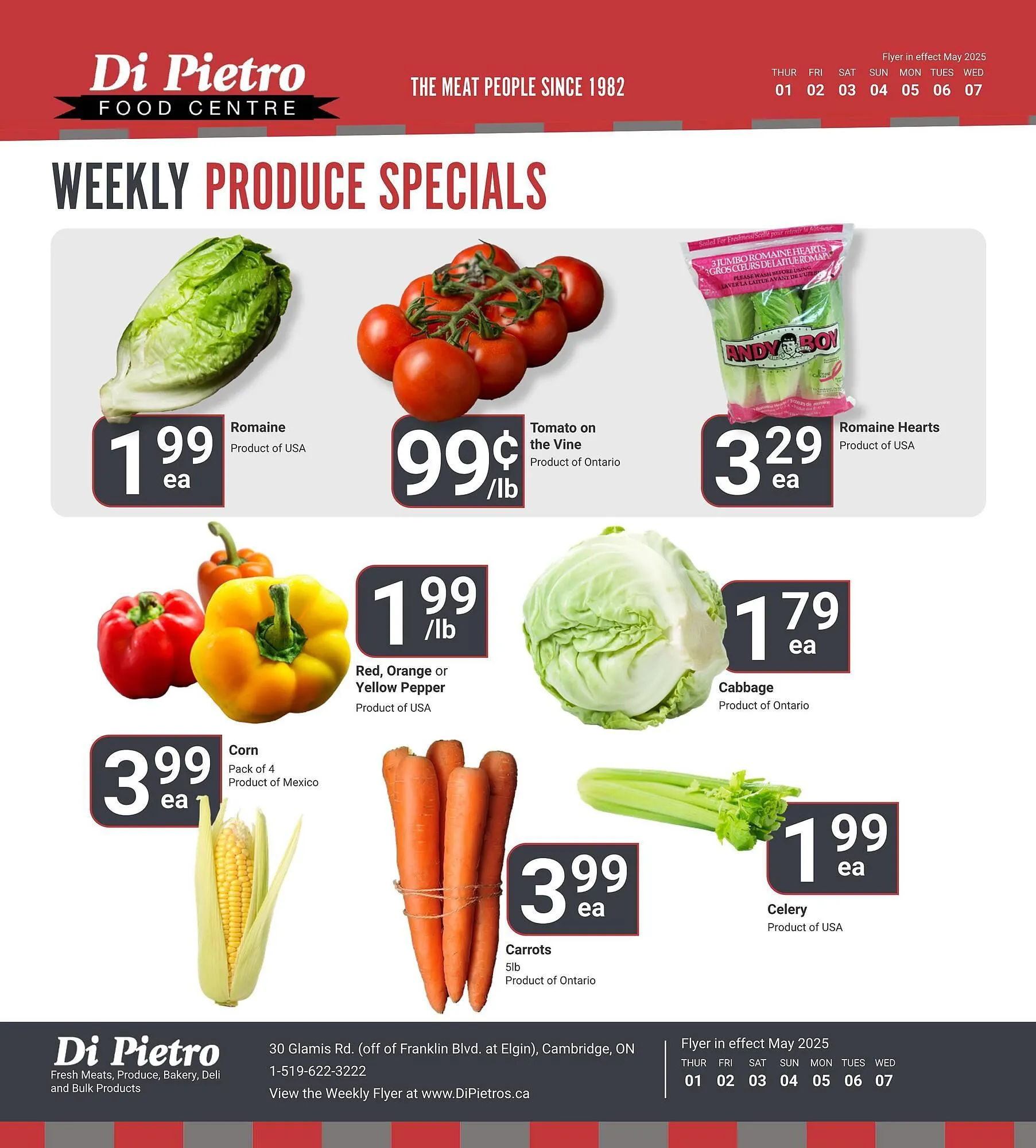 Di Pietro flyer from May 1 to May 7 2025 - flyer page 4