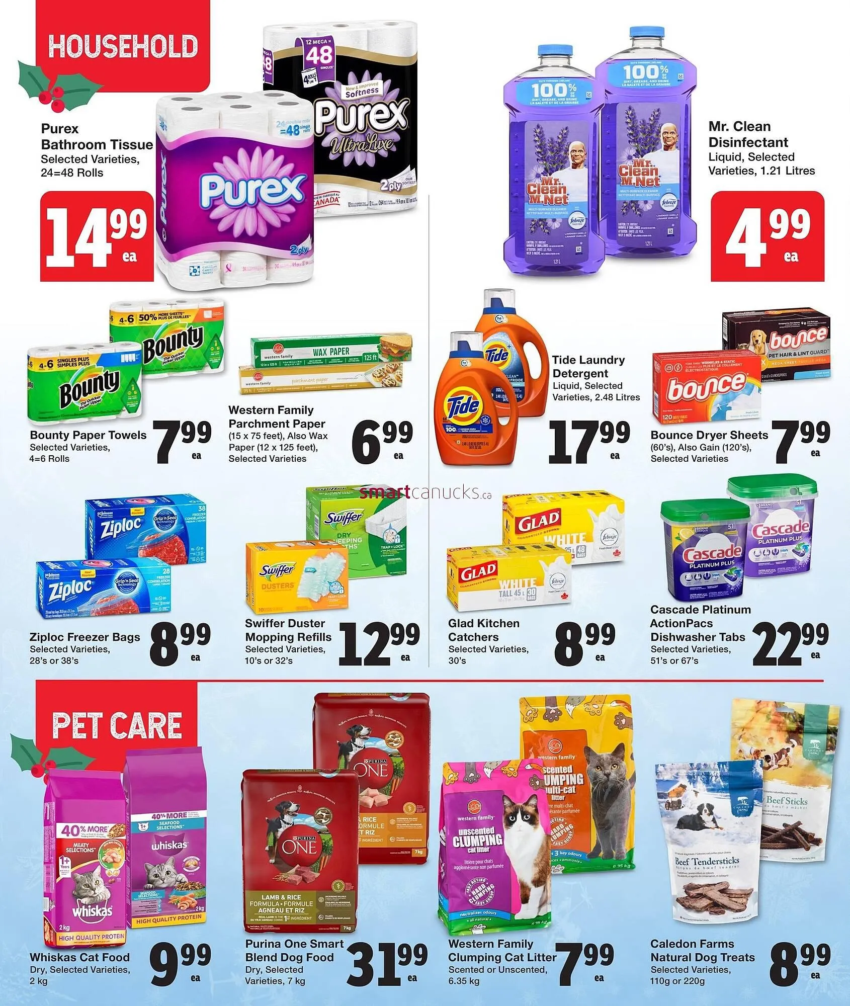 Quality Foods flyer from November 12 to December 26 2024 - flyer page 10