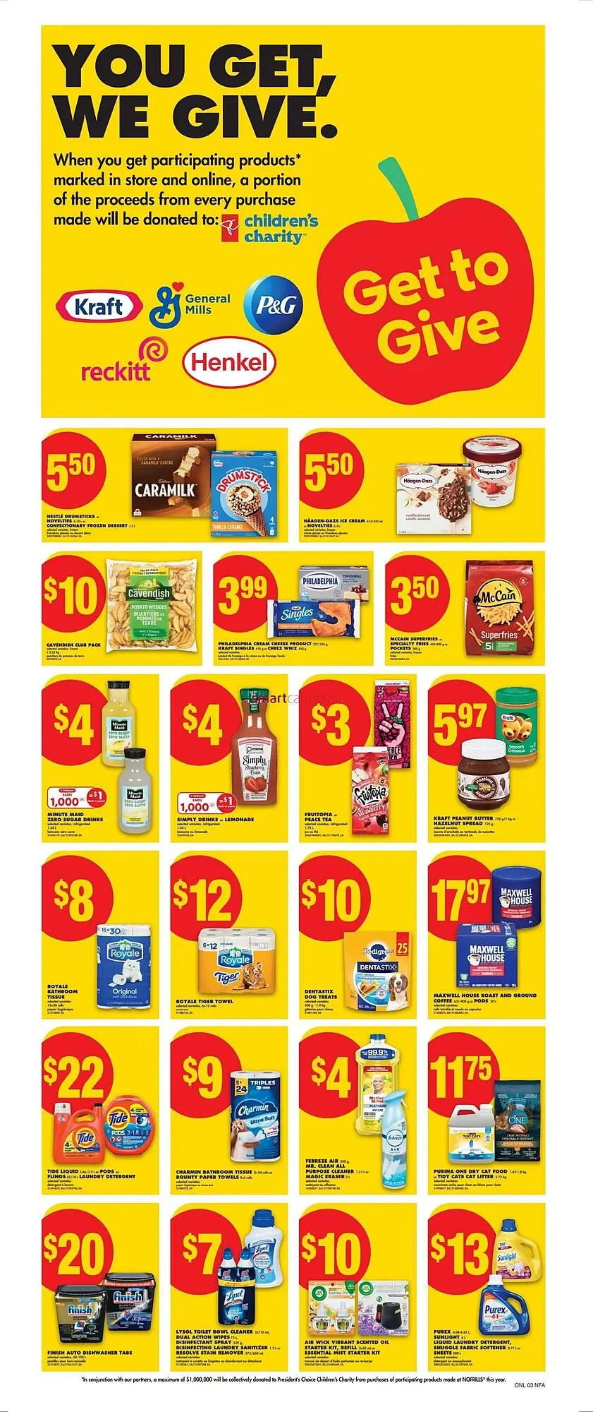 No Frills flyer from October 23 to October 29 2025 - flyer page 11