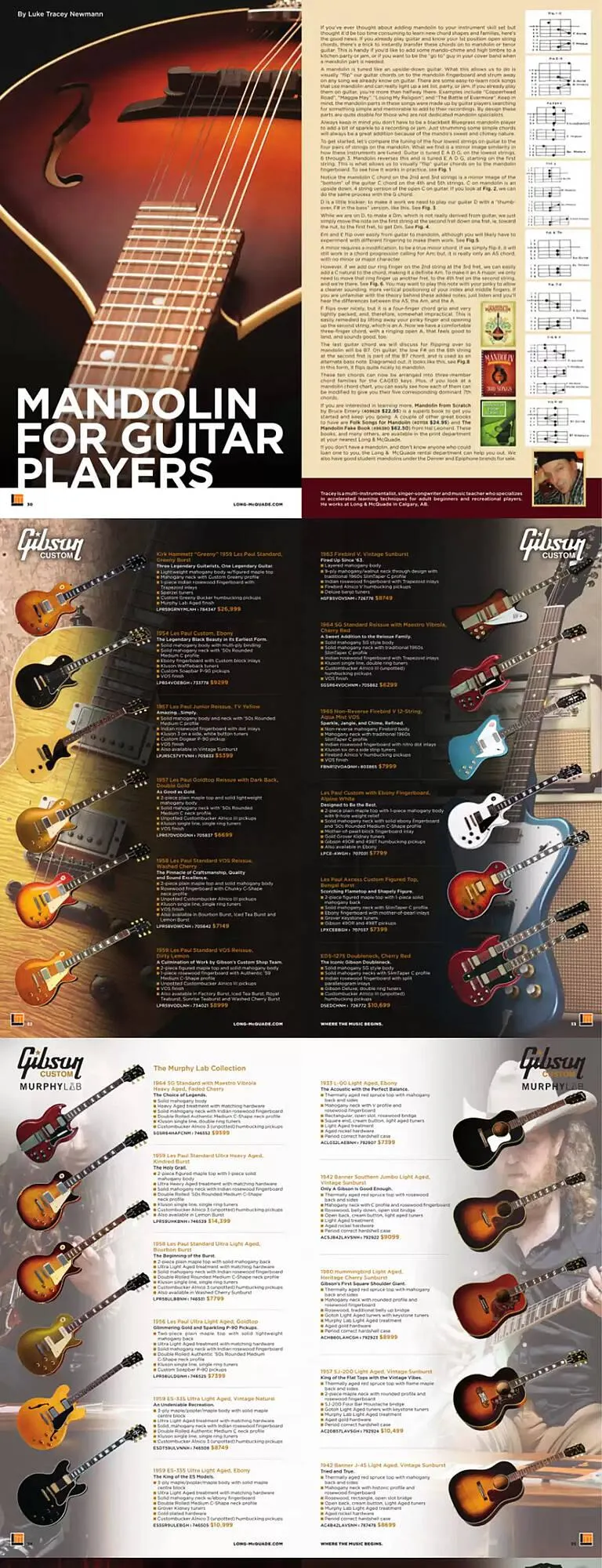 Long & McQuade flyer from September 30 to July 1 2025 - flyer page 6