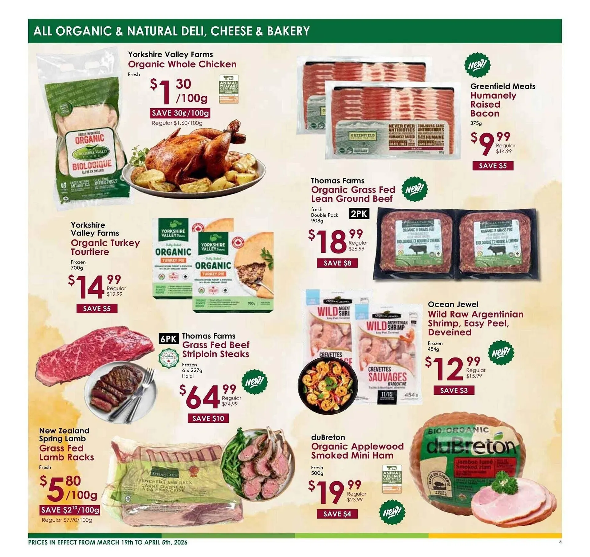 Nature's Emporium flyer from March 20 to March 27 2026 - flyer page 4