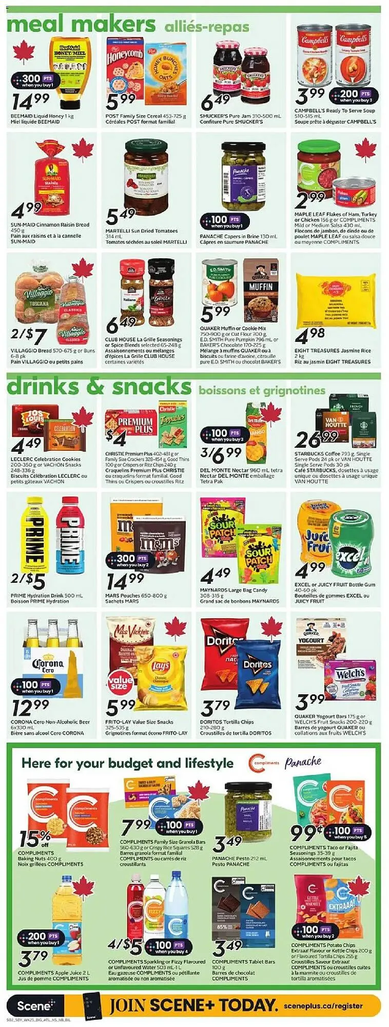 Sobeys flyer from October 16 to October 22 2025 - flyer page 10