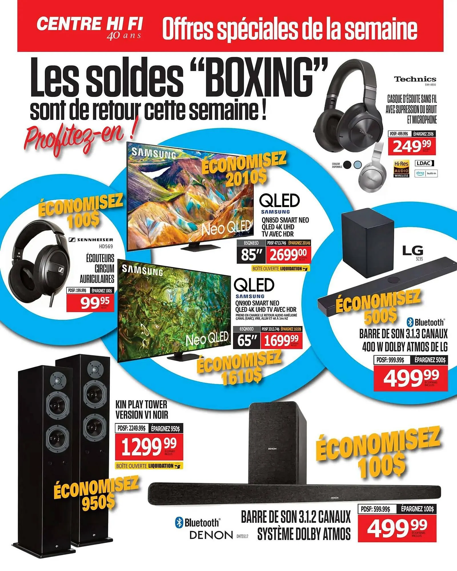 Centre Hi-Fi flyer from August 15 to August 21 2025 - flyer page 2