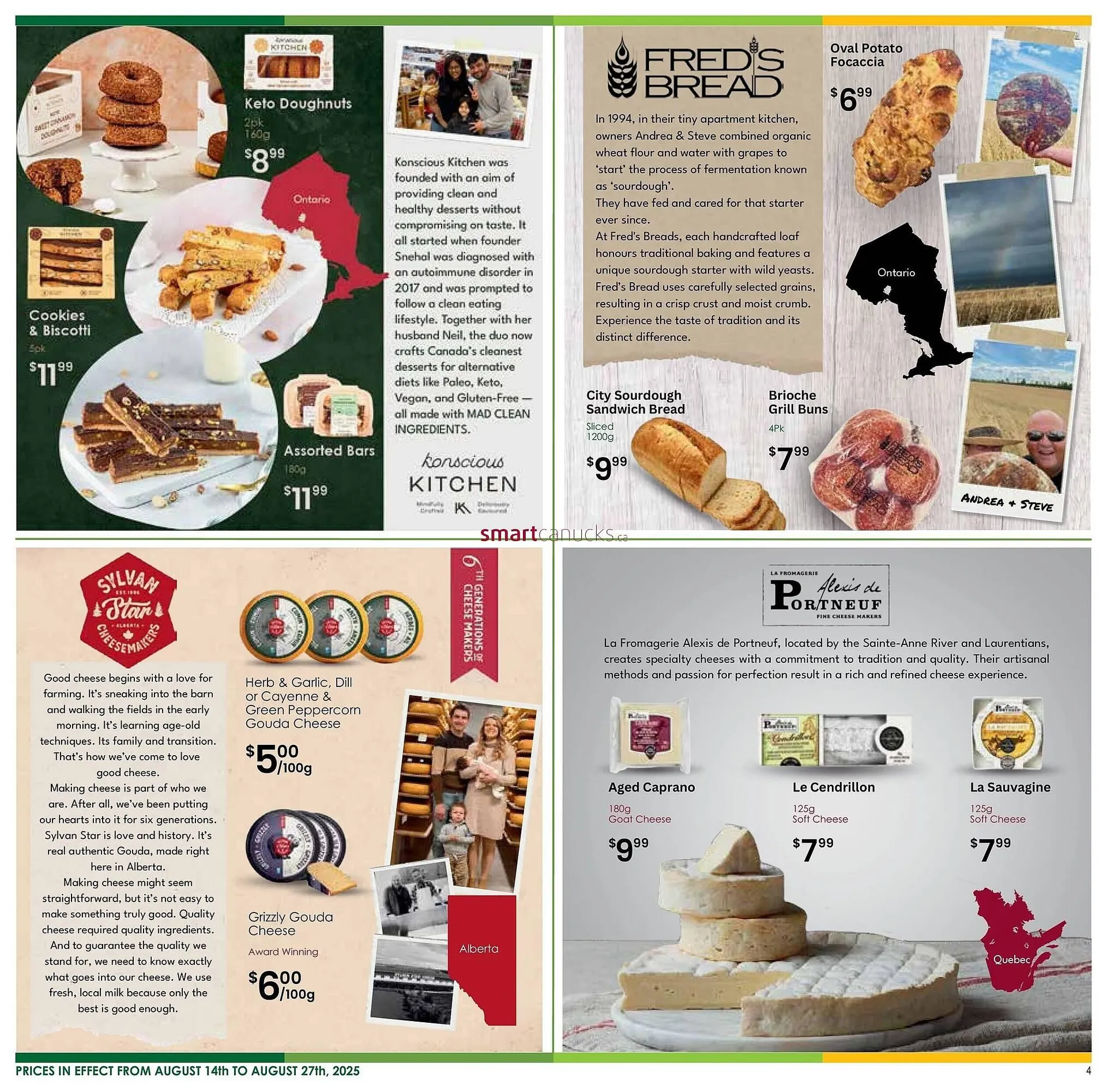 Nature's Emporium flyer from August 14 to September 24 2025 - flyer page 4