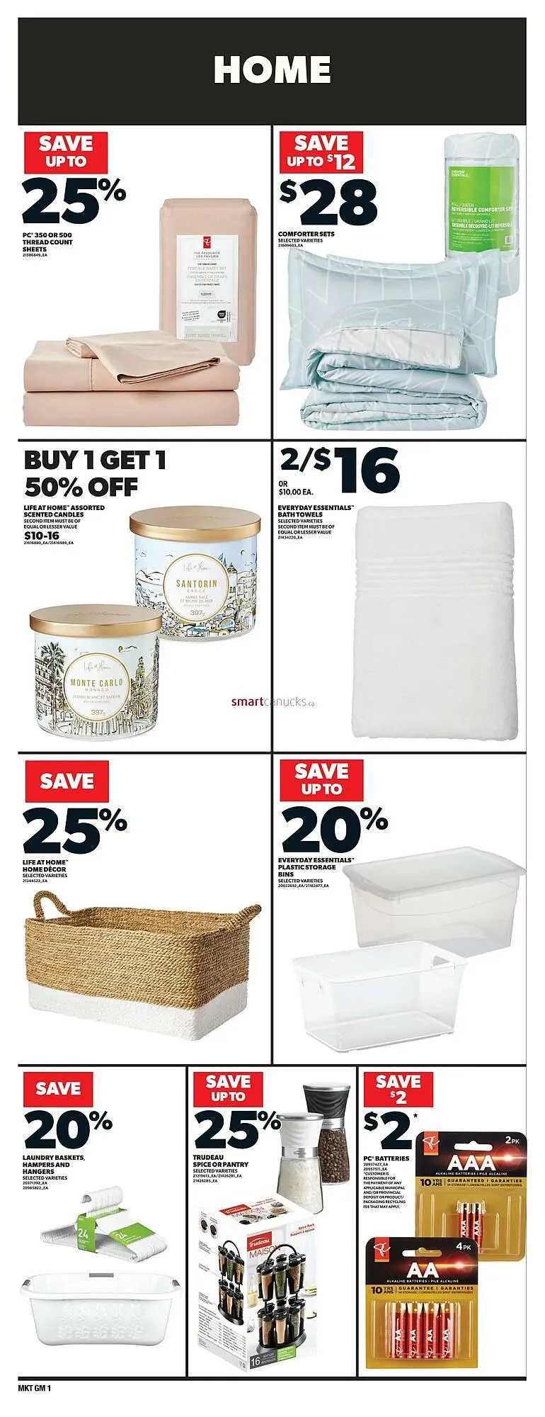 Loblaws flyer from March 27 to April 2 2025 - flyer page 20