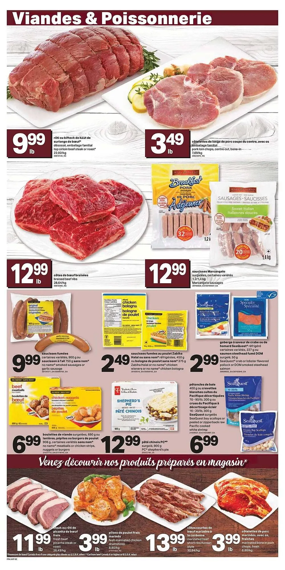 Axep flyer from March 31 to April 14 2025 - flyer page 5