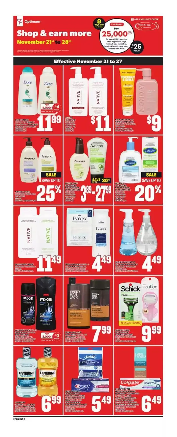 Exclusive deals for our customers from November 21 to November 27 2024 - flyer page 17