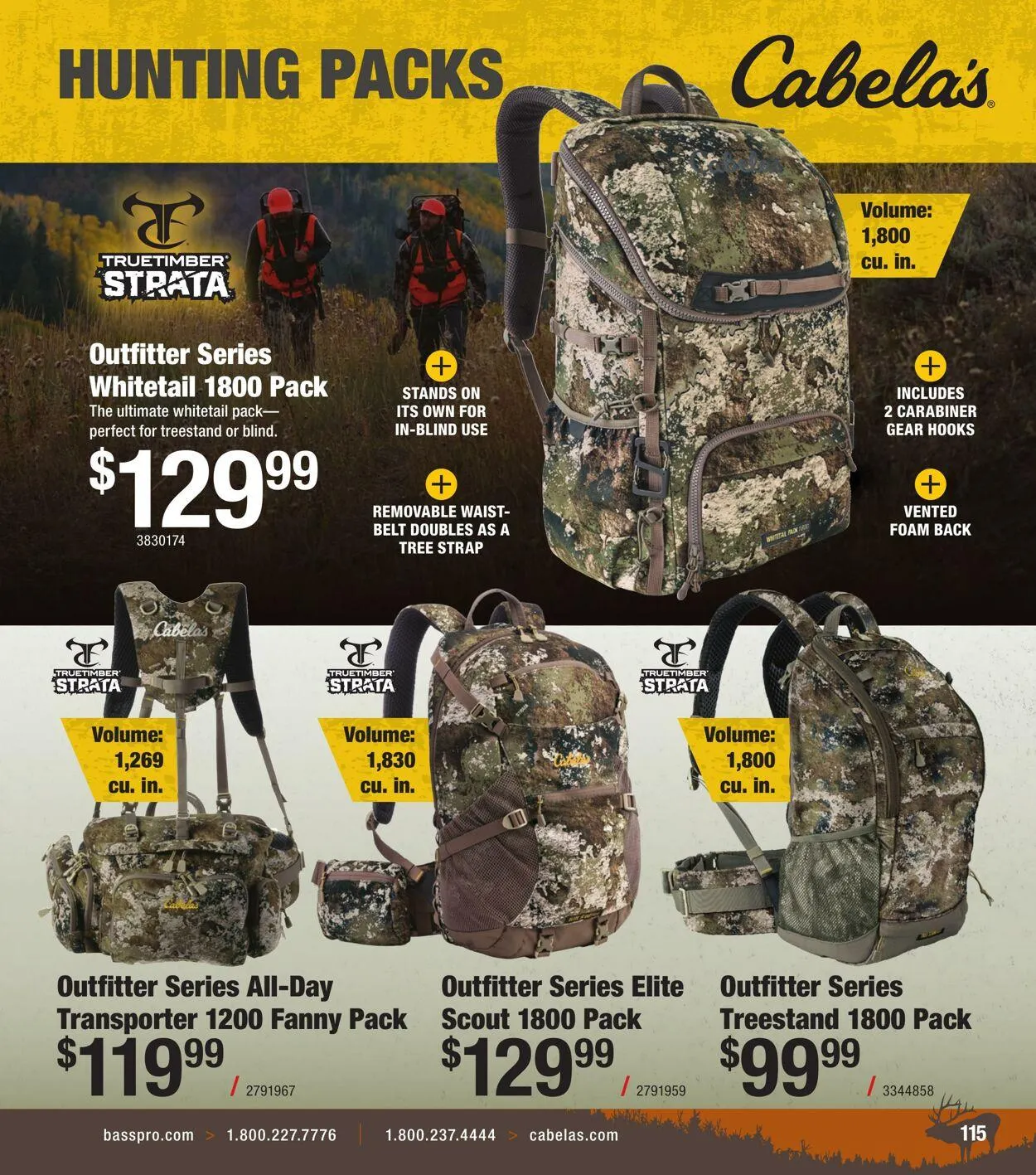 Bass Pro Current flyer from July 14 to July 28 2025 - flyer page 115